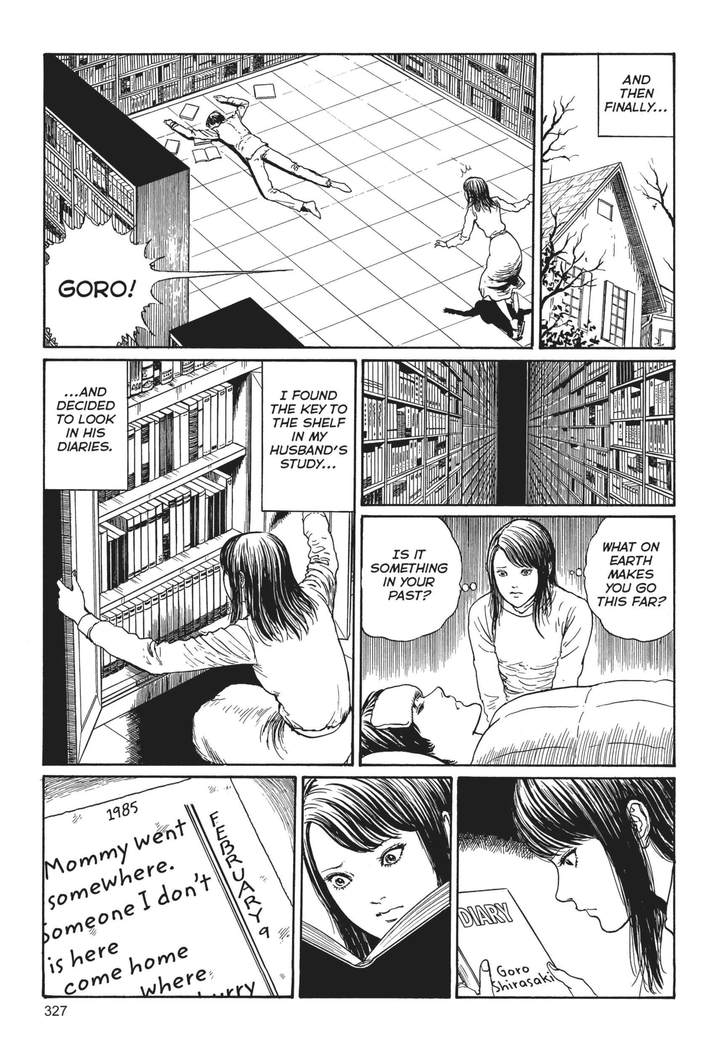 Read Ghost Stories chapter 0 image 325 on Lezhin