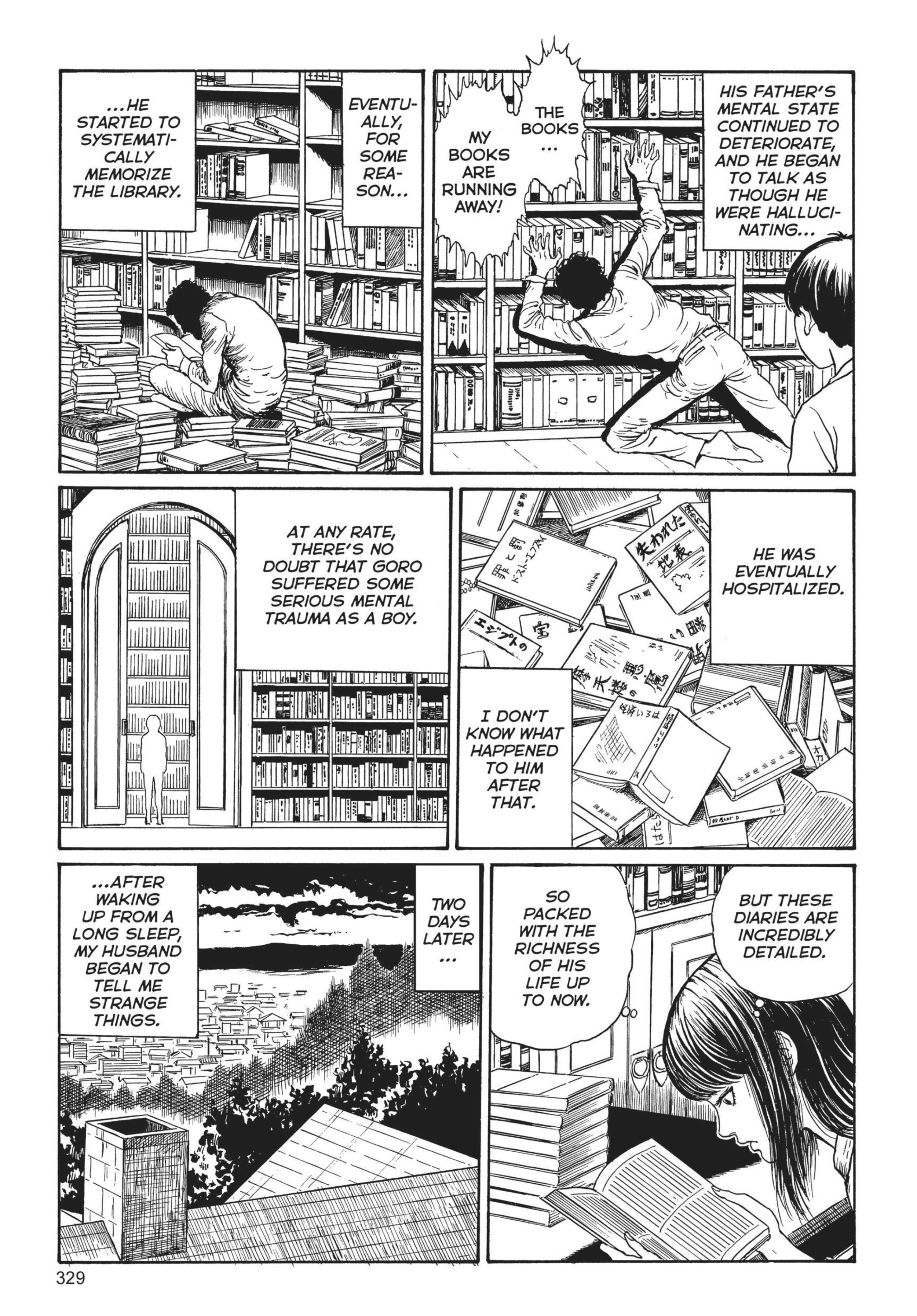 Read Ghost Stories chapter 0 image 327 on Lezhin
