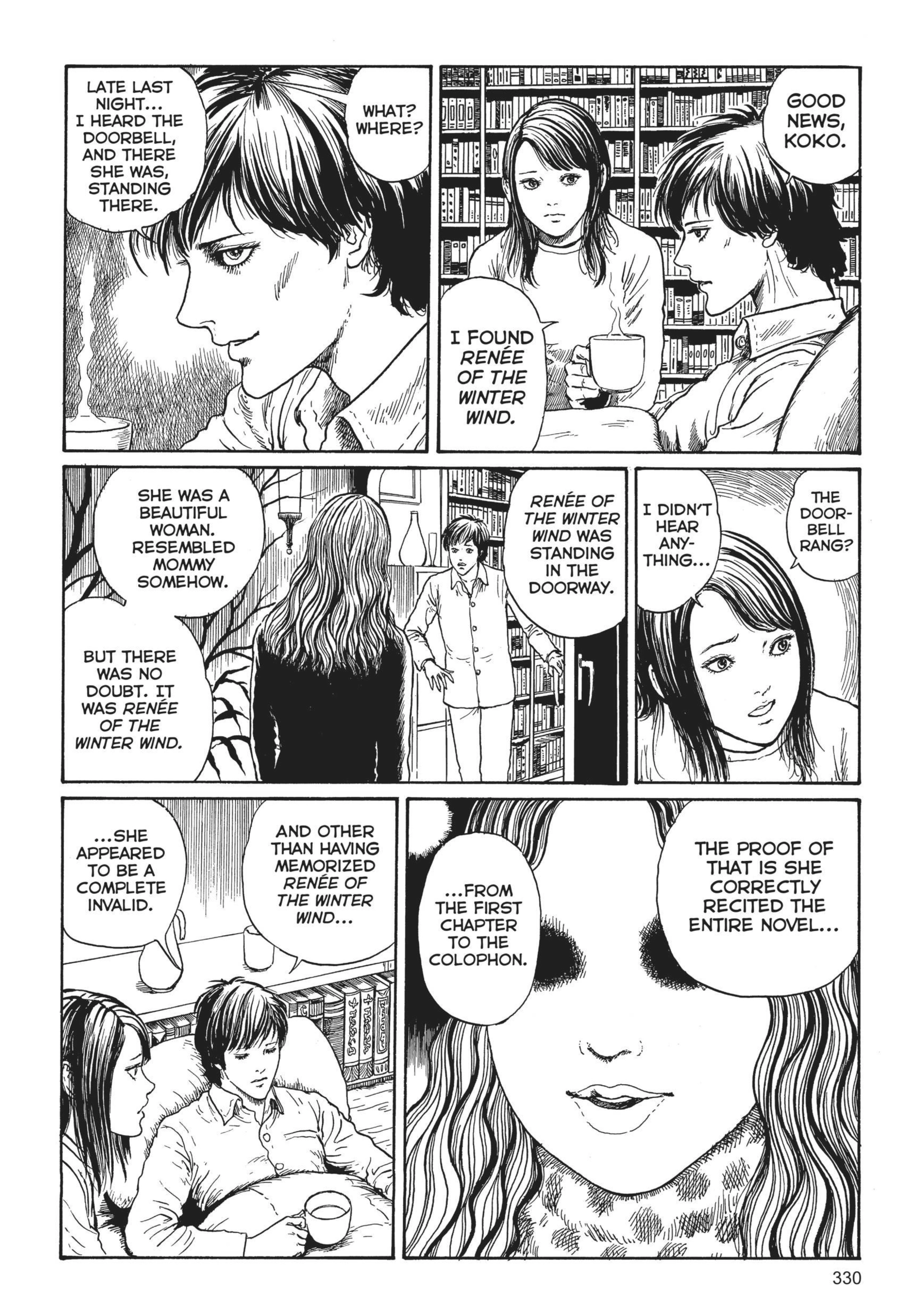 Read Ghost Stories chapter 0 image 328 on Lezhin