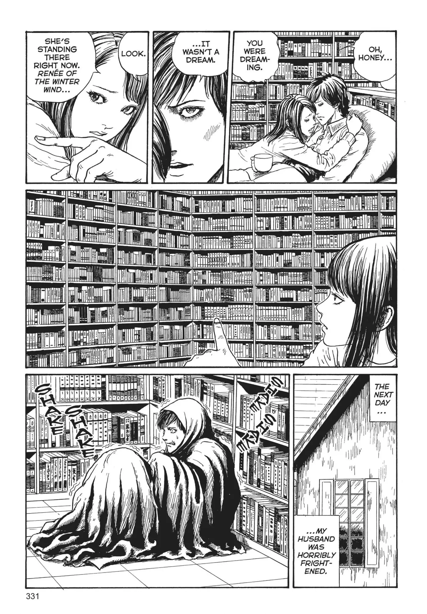 Read Ghost Stories chapter 0 image 329 on Lezhin