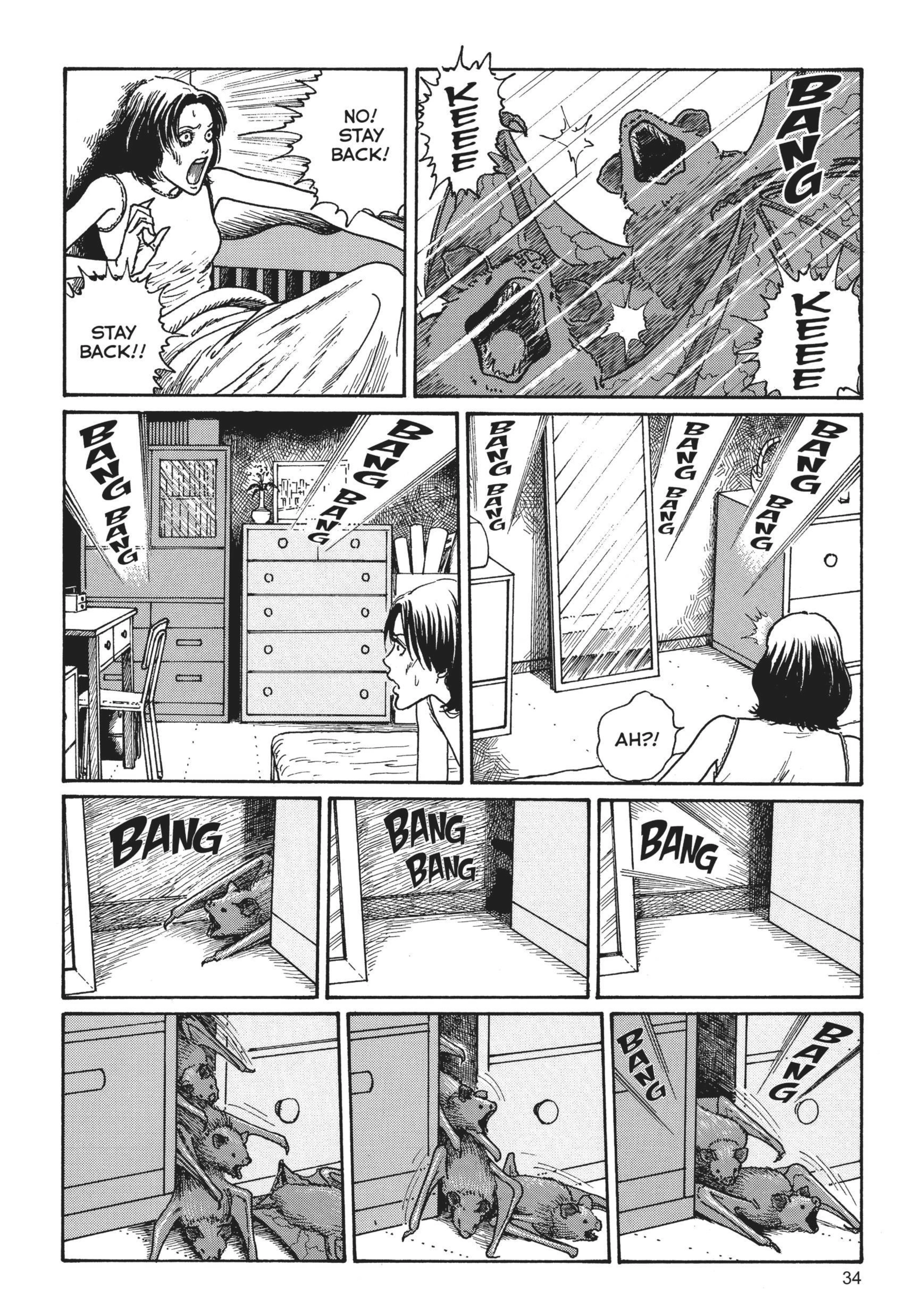 Read Ghost Stories chapter 0 image 33 on Lezhin