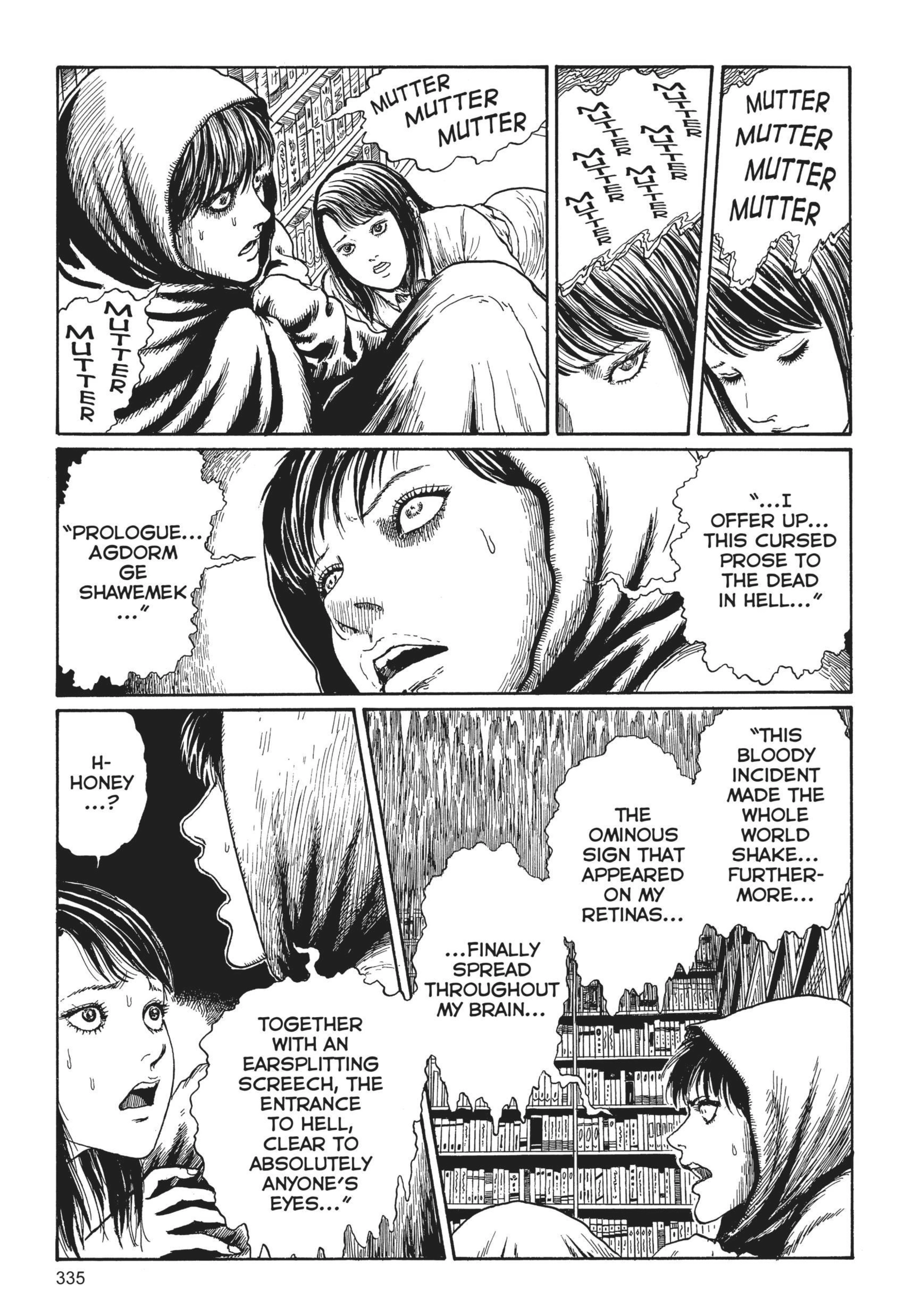 Read Ghost Stories chapter 0 image 333 on Lezhin