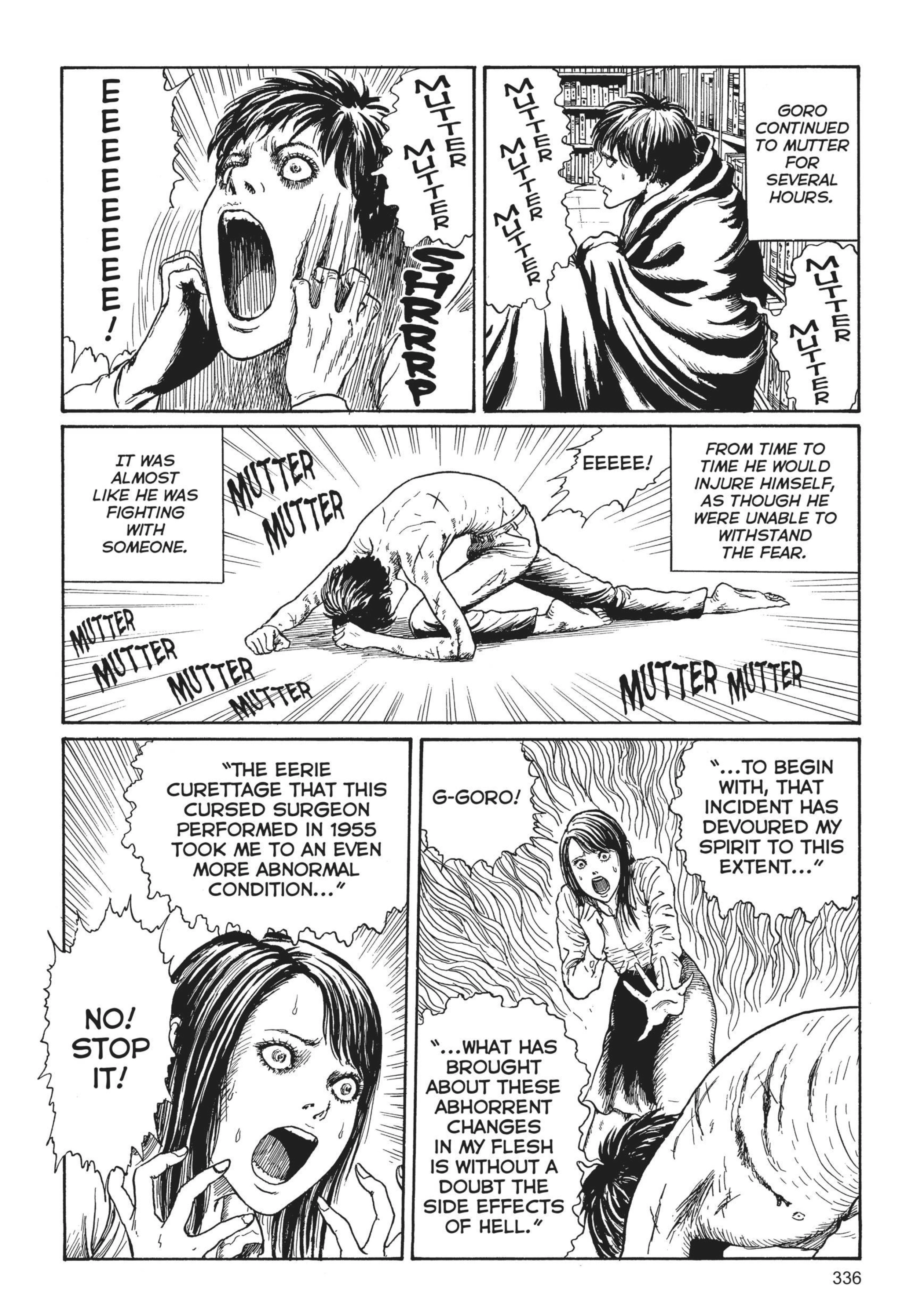 Read Ghost Stories chapter 0 image 334 on Lezhin