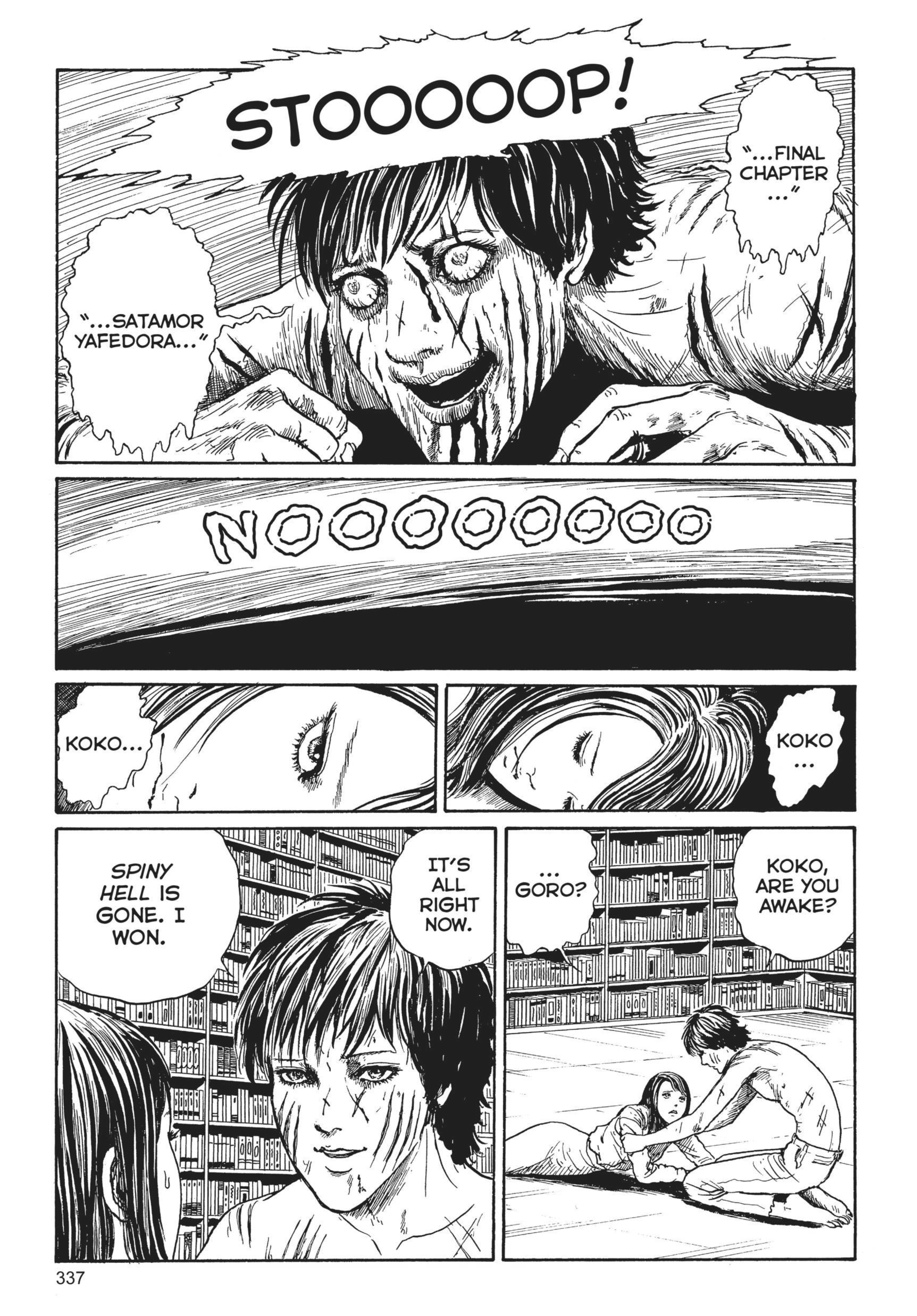 Read Ghost Stories chapter 0 image 335 on Lezhin