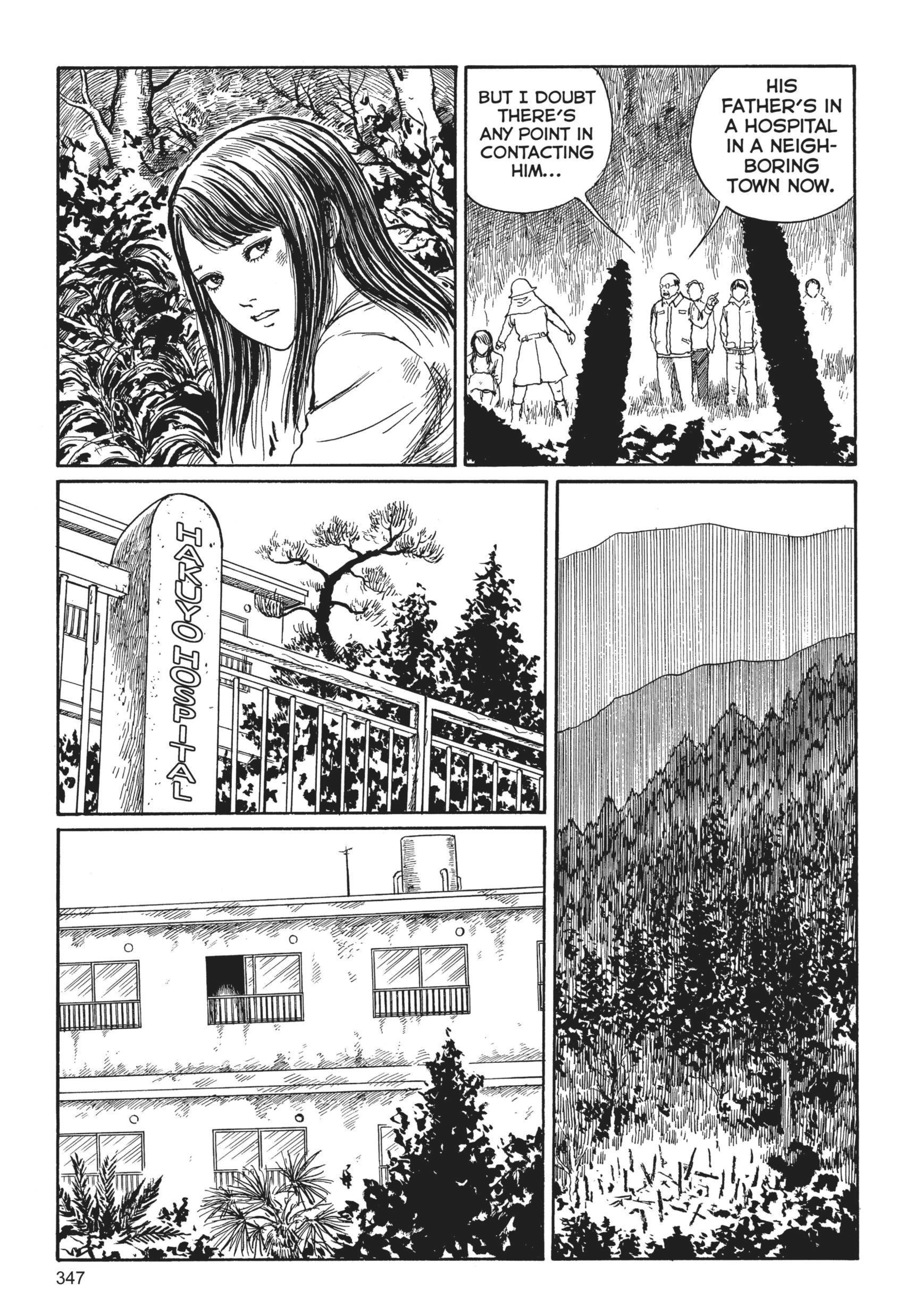 Read Ghost Stories chapter 0 image 345 on Lezhin
