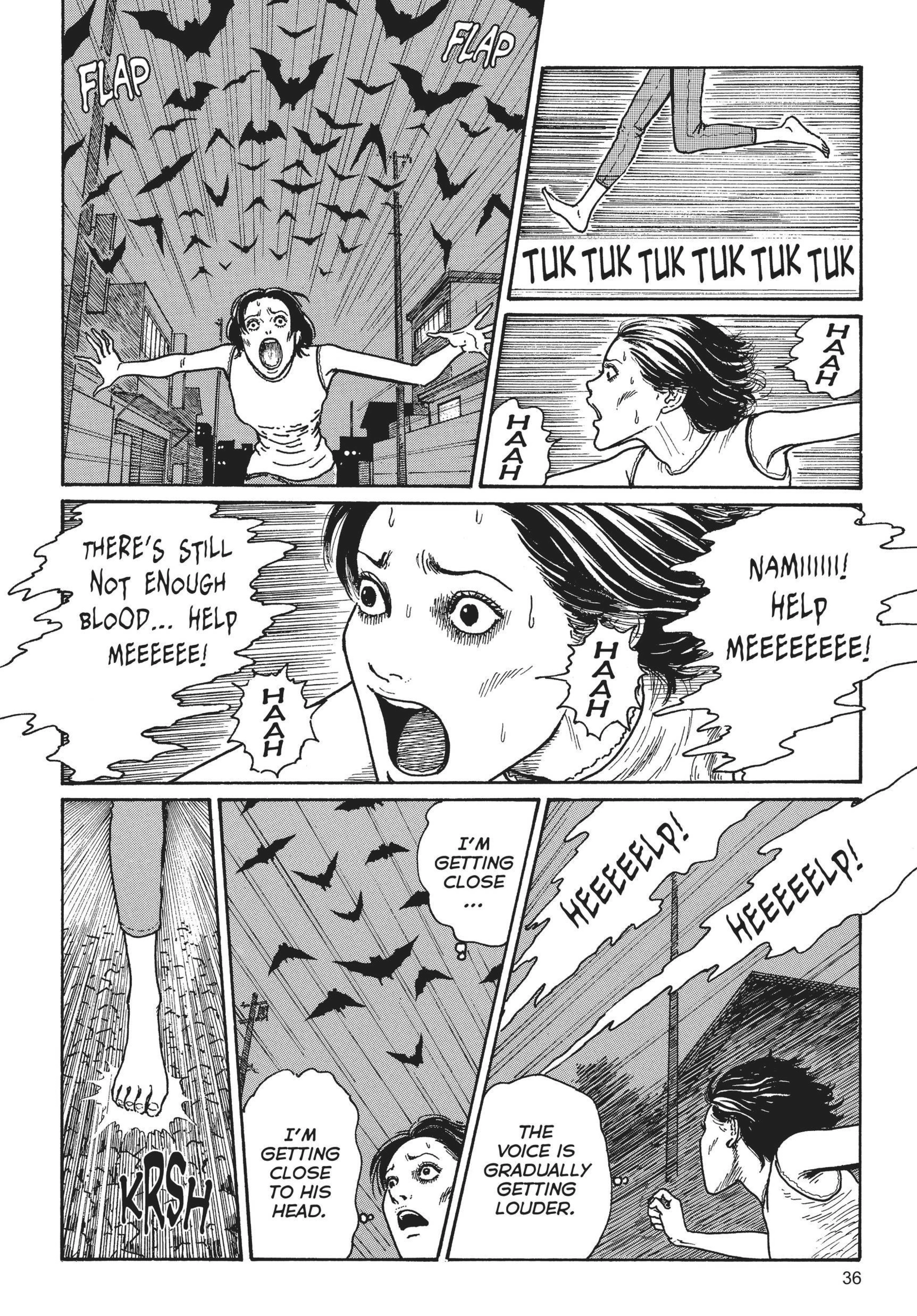 Read Ghost Stories chapter 0 image 35 on Lezhin