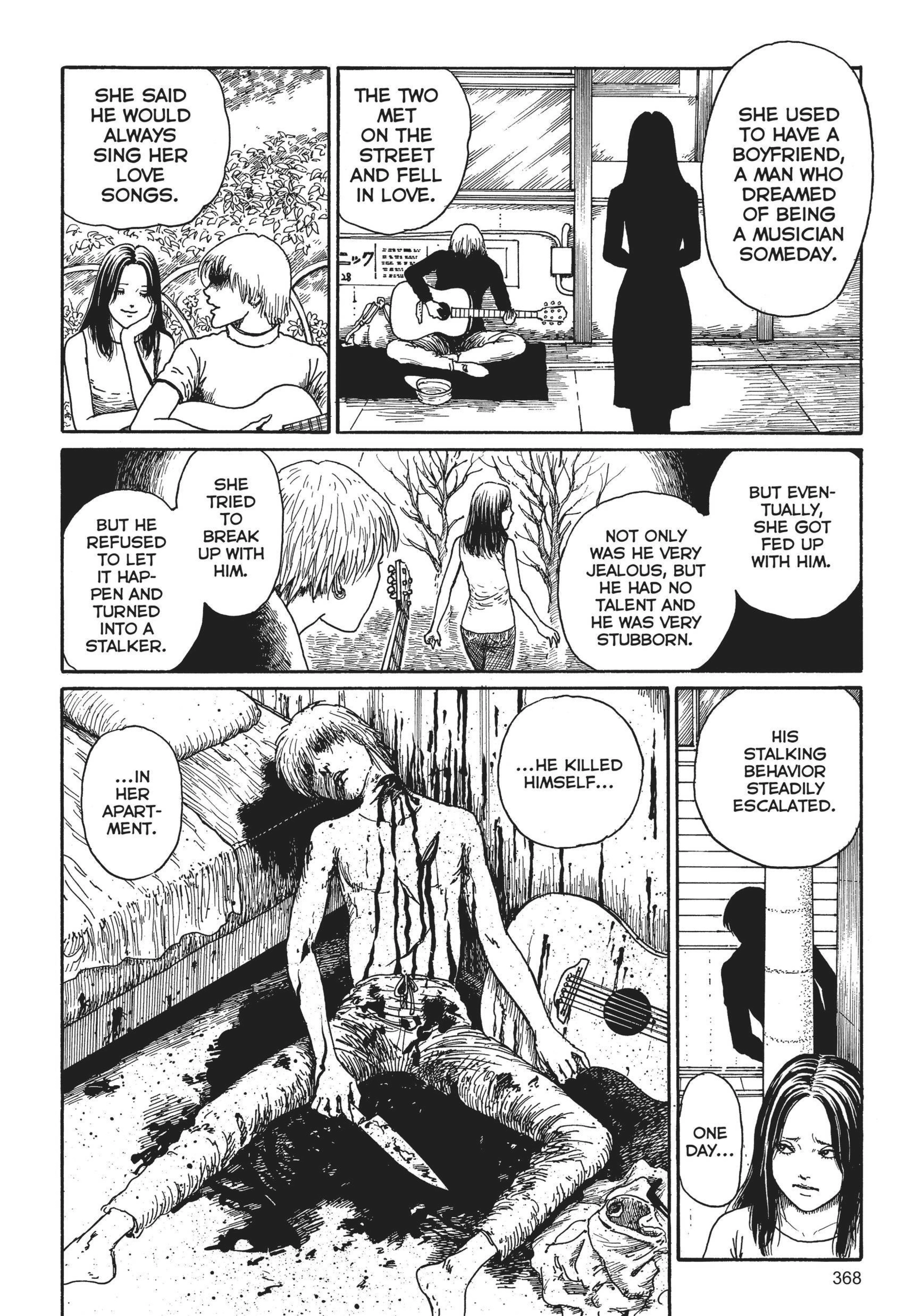 Read Ghost Stories chapter 0 image 366 on Lezhin