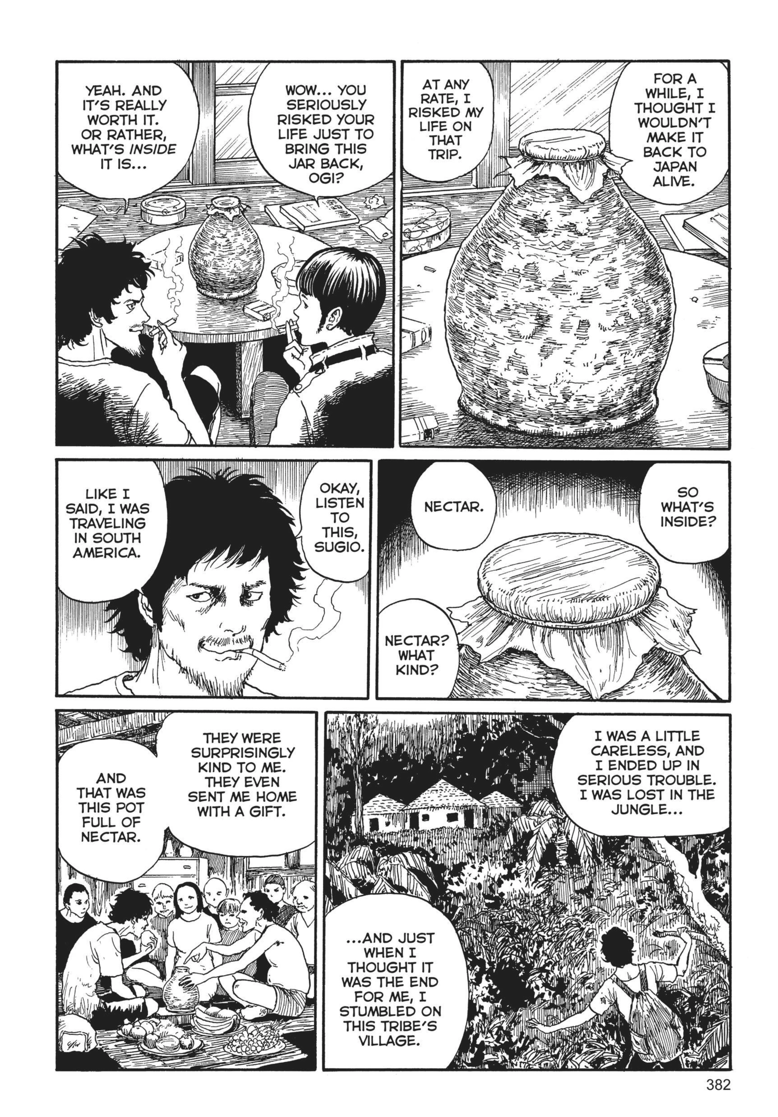 Read Ghost Stories chapter 0 image 380 on Lezhin