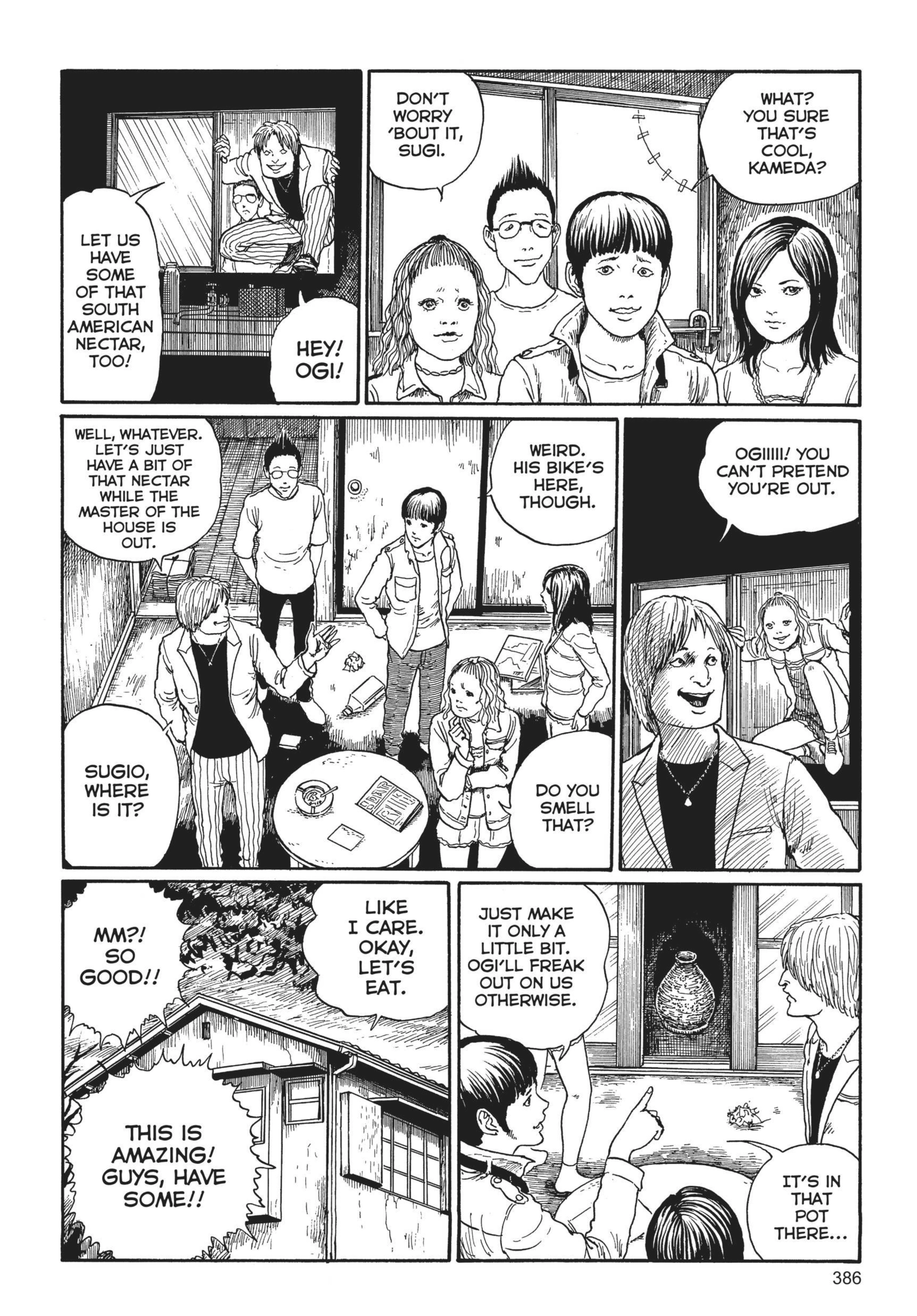 Read Ghost Stories chapter 0 image 384 on Lezhin