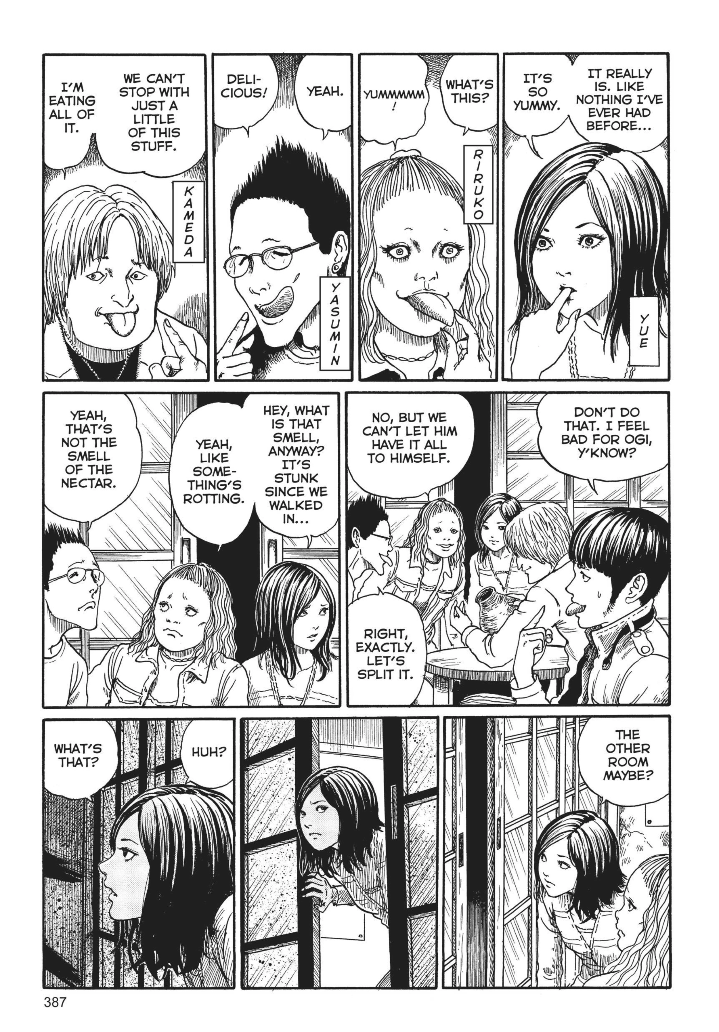 Read Ghost Stories chapter 0 image 385 on Lezhin