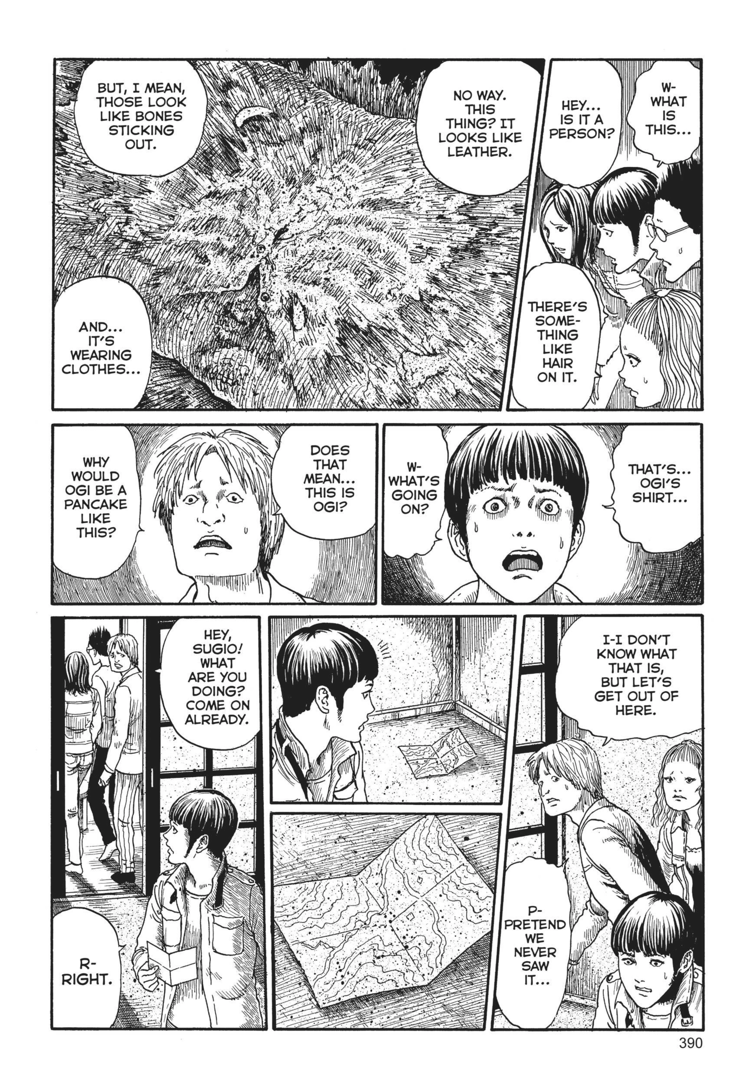 Read Ghost Stories chapter 0 image 388 on Lezhin