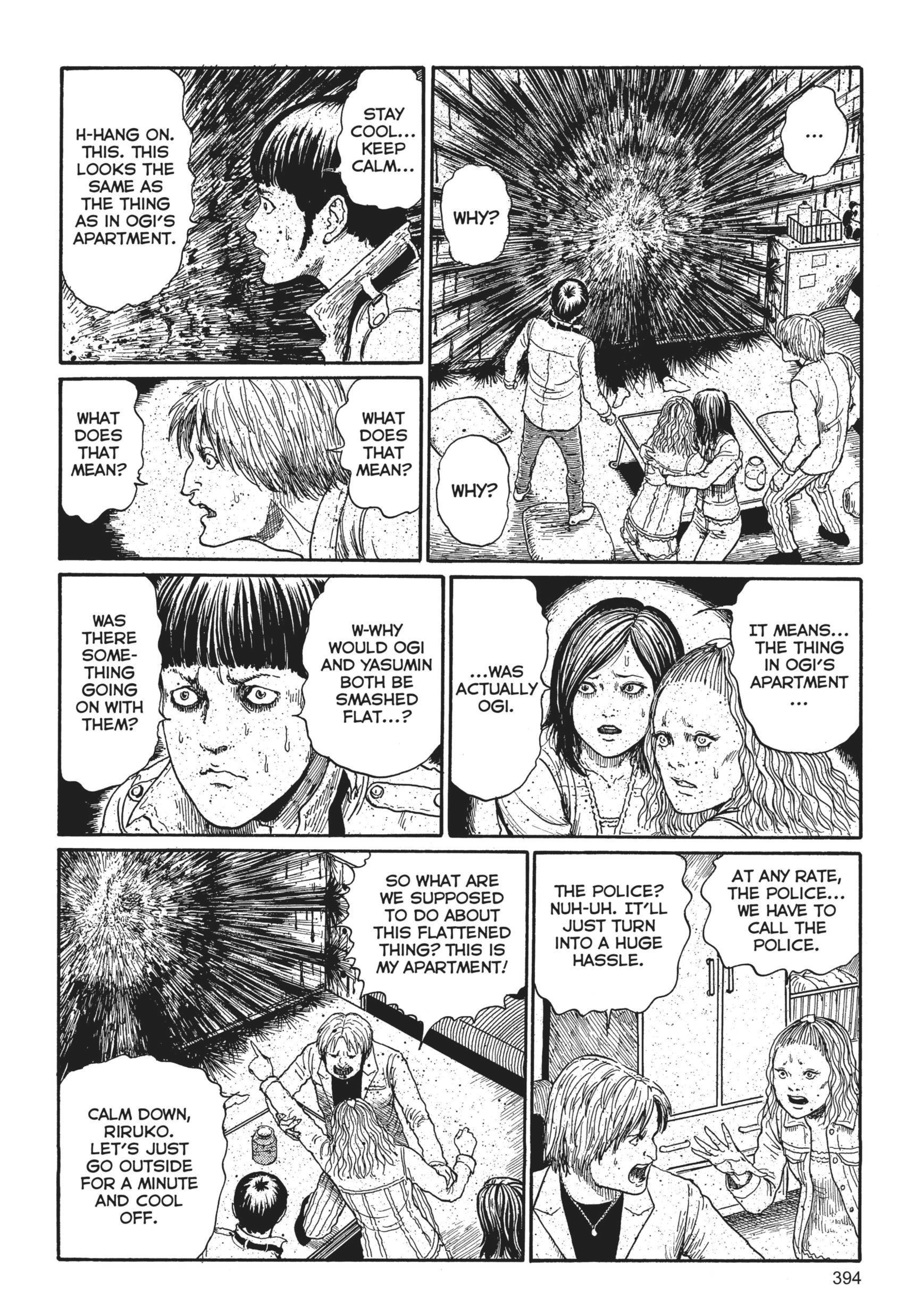 Read Ghost Stories chapter 0 image 392 on Lezhin