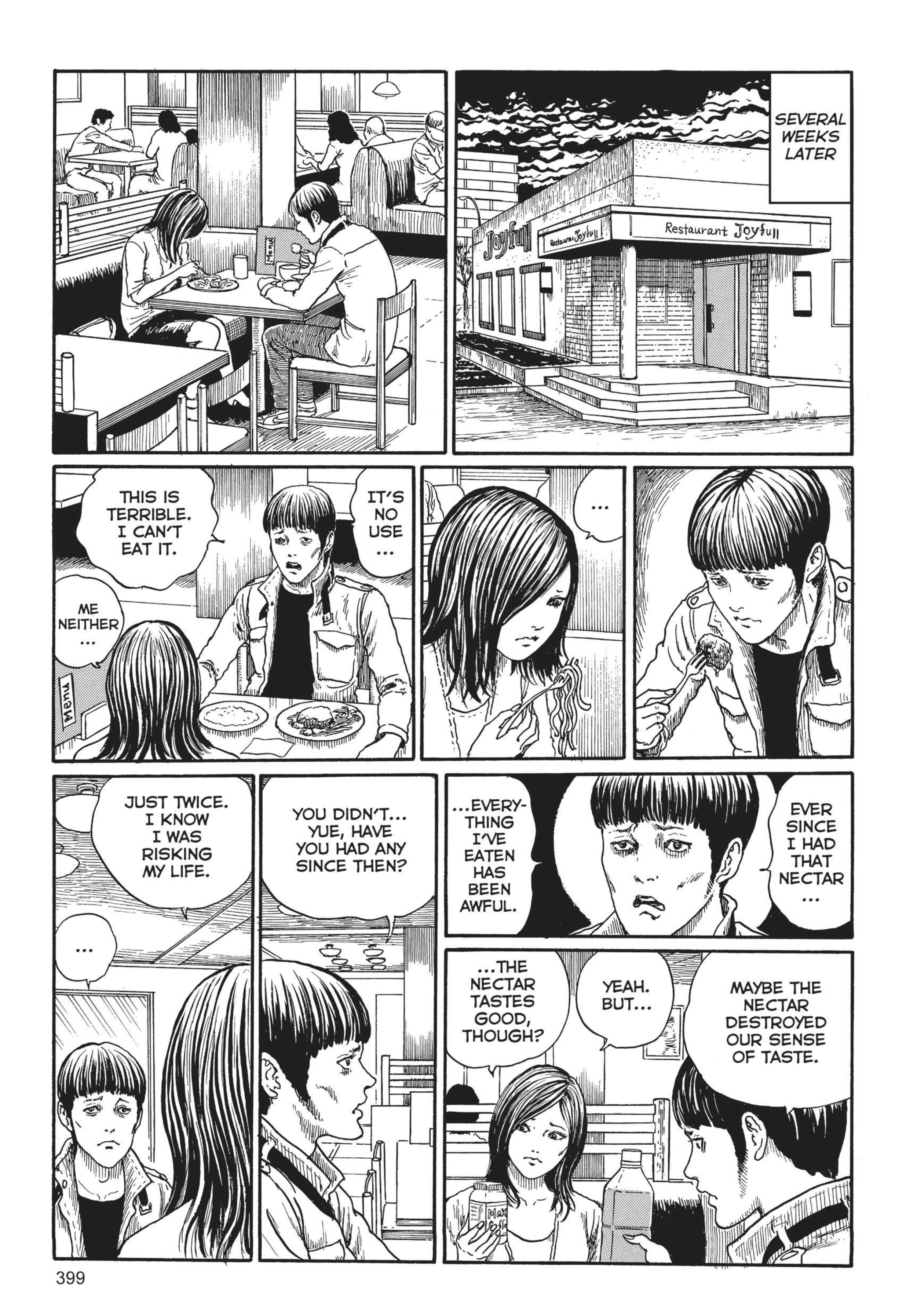 Read Ghost Stories chapter 0 image 397 on Lezhin