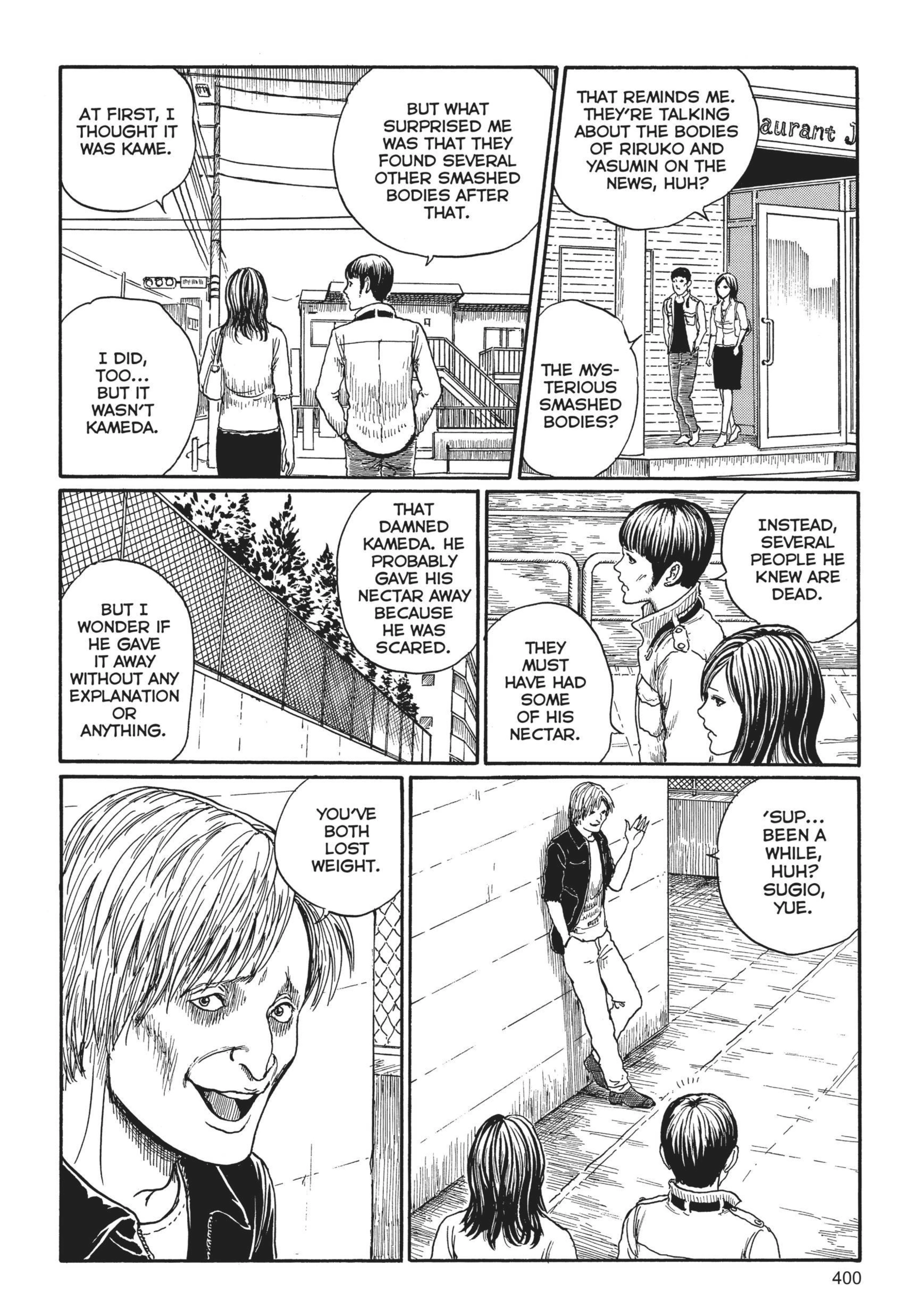 Read Ghost Stories chapter 0 image 398 on Lezhin