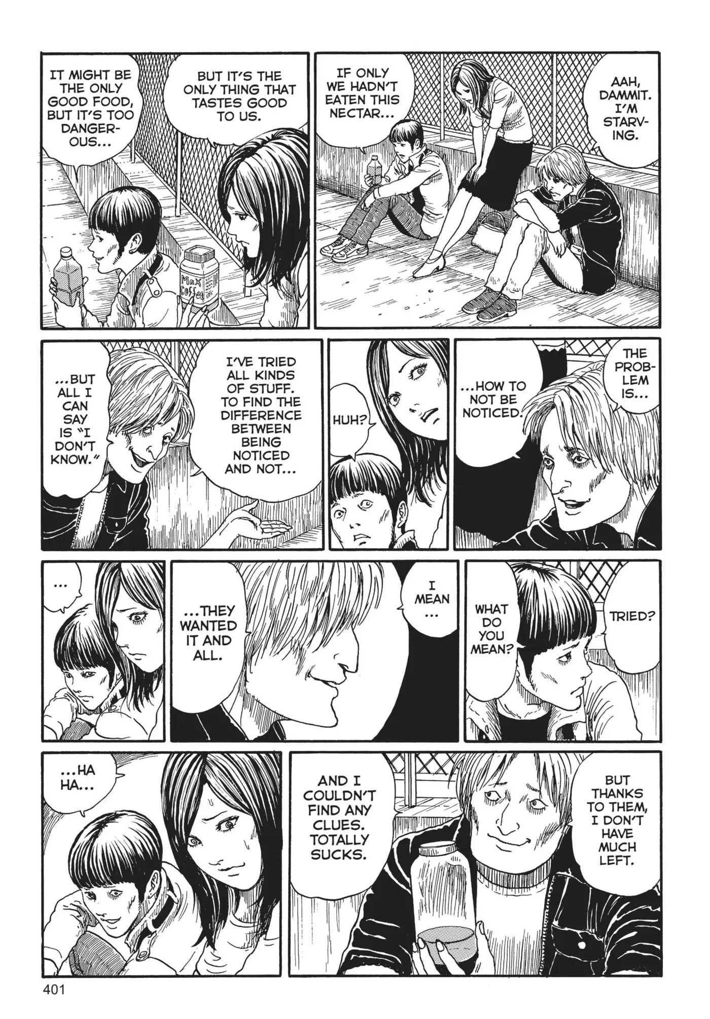 Read Ghost Stories chapter 0 image 399 on Lezhin