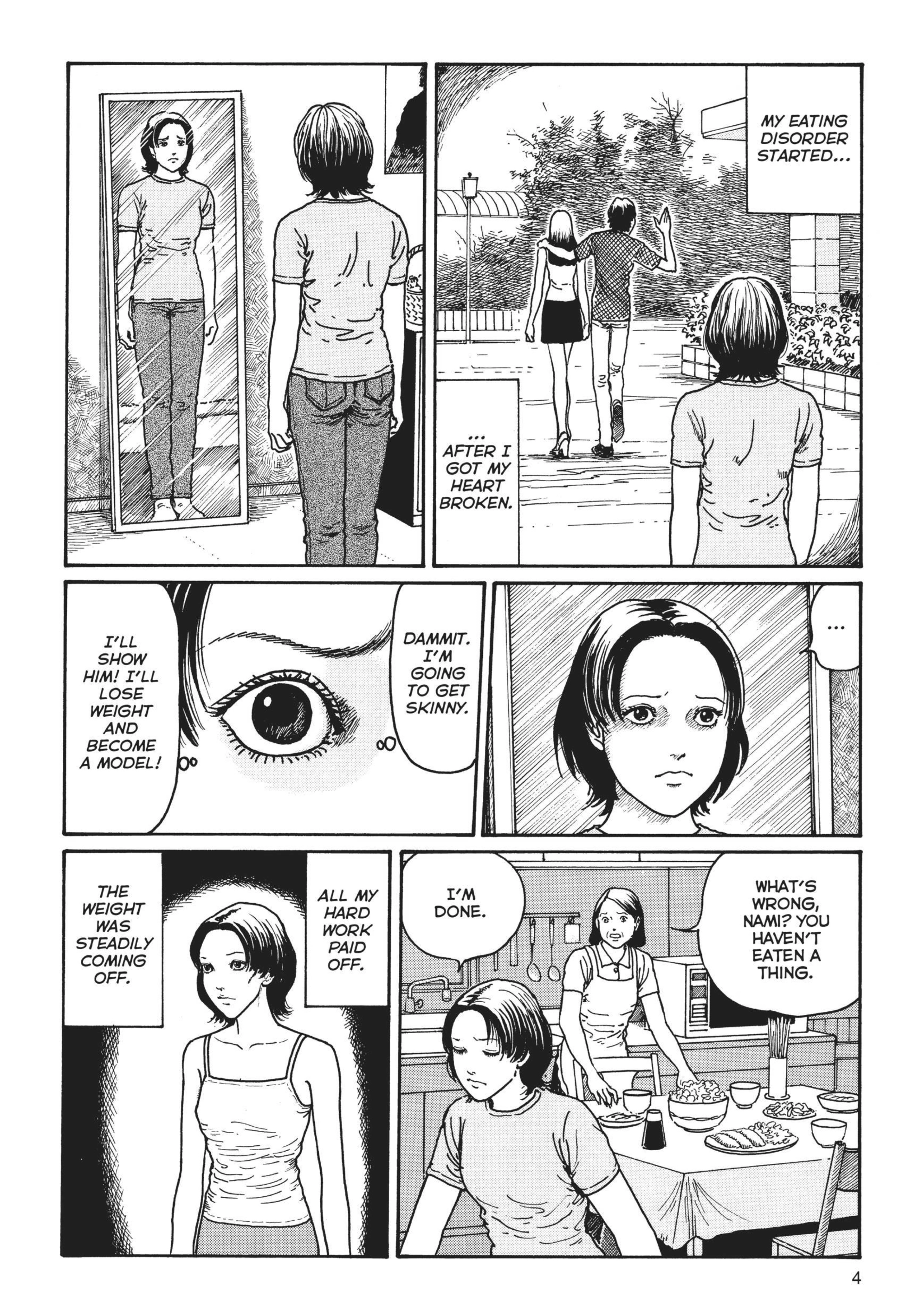 Read Ghost Stories chapter 0 image 4 on Lezhin