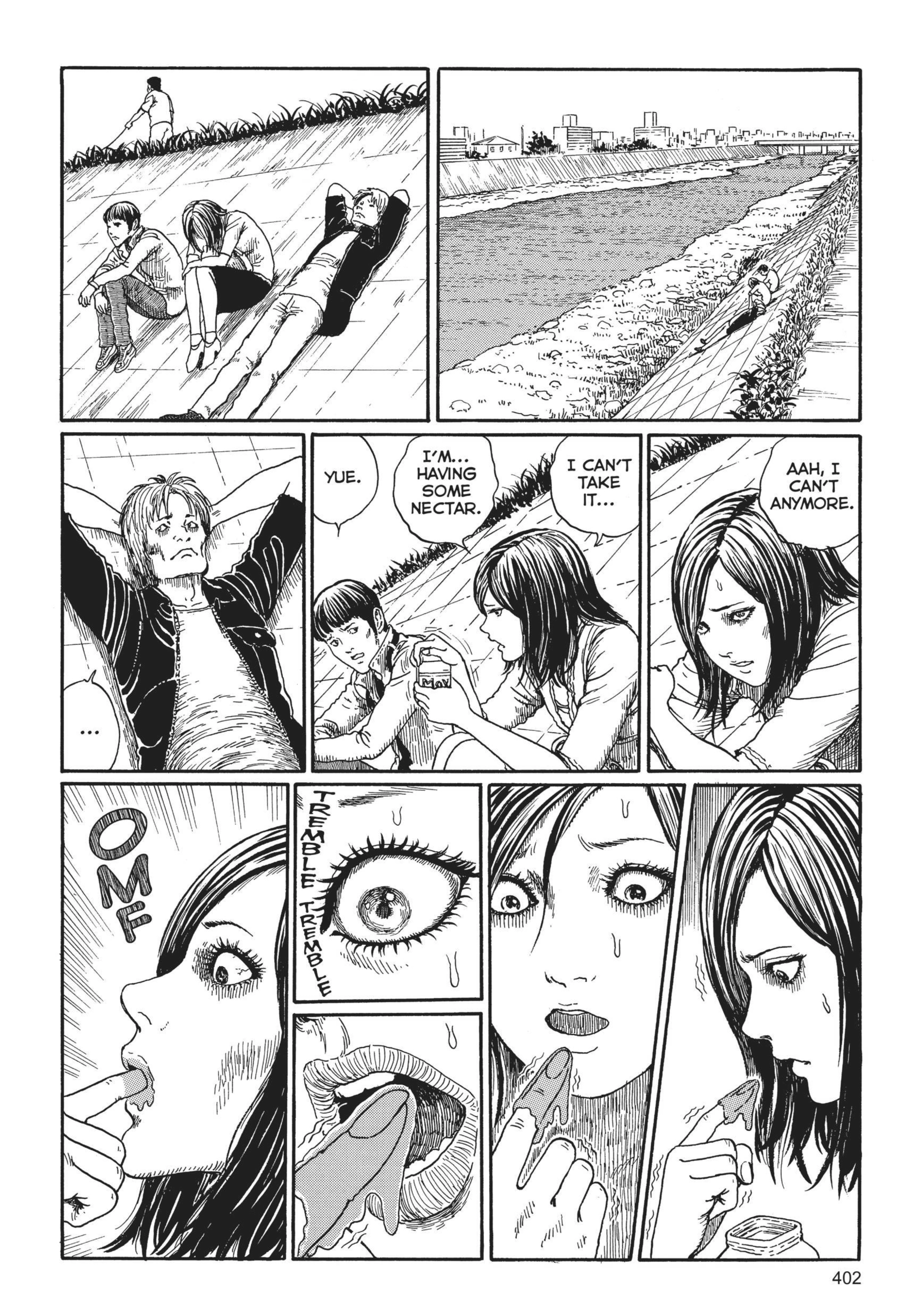 Read Ghost Stories chapter 0 image 400 on Lezhin