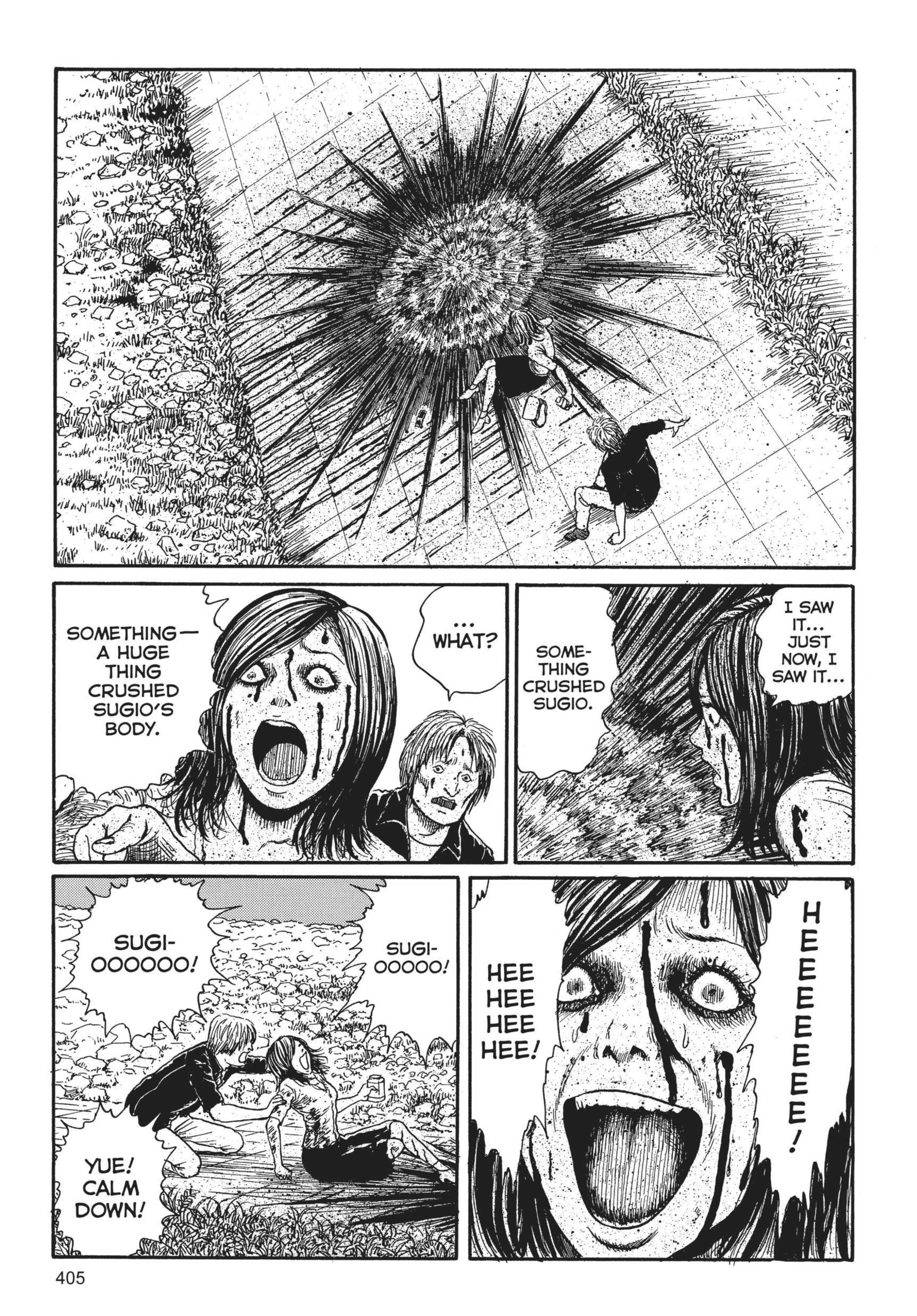 Read Ghost Stories chapter 0 image 403 on Lezhin
