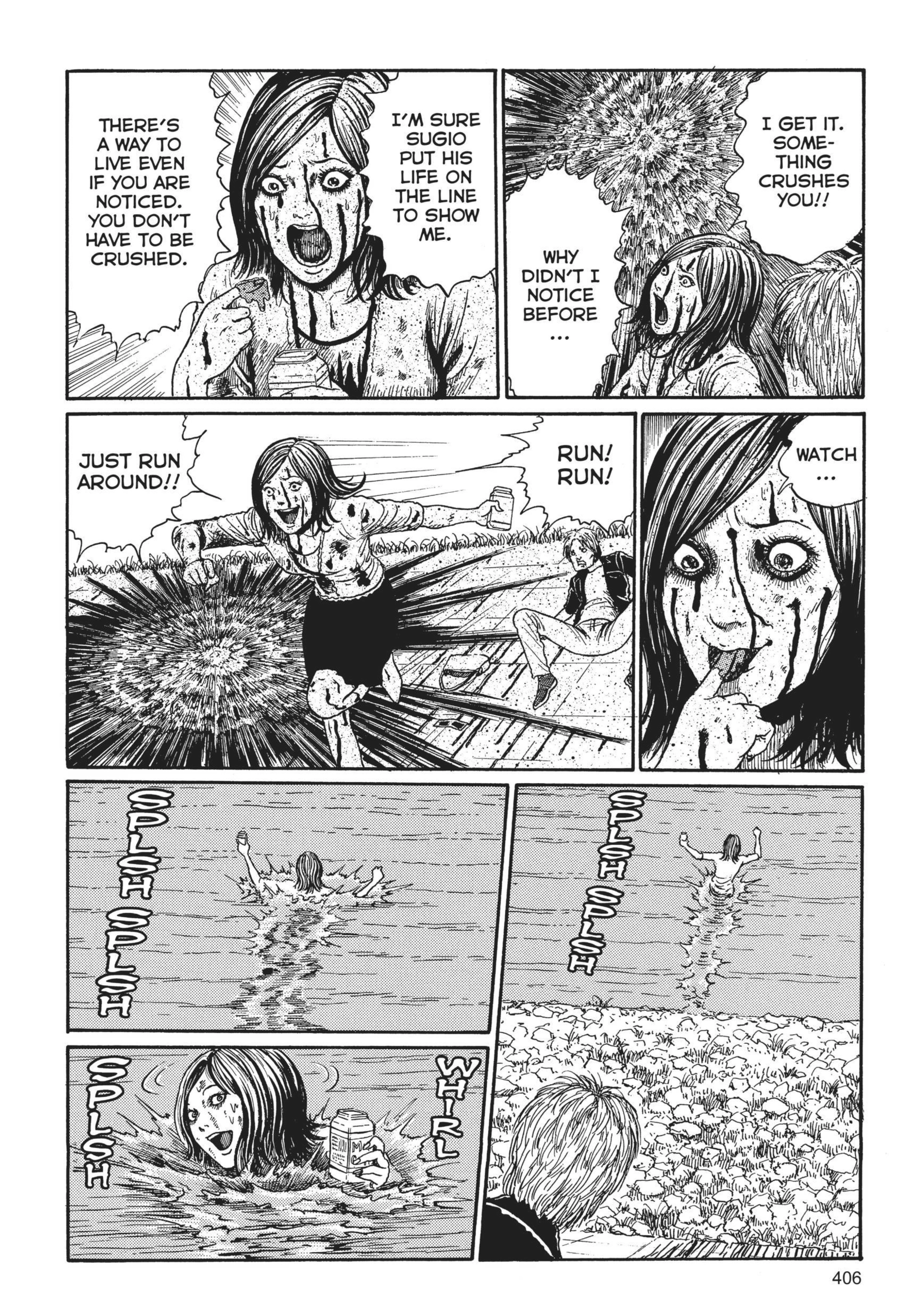 Read Ghost Stories chapter 0 image 404 on Lezhin