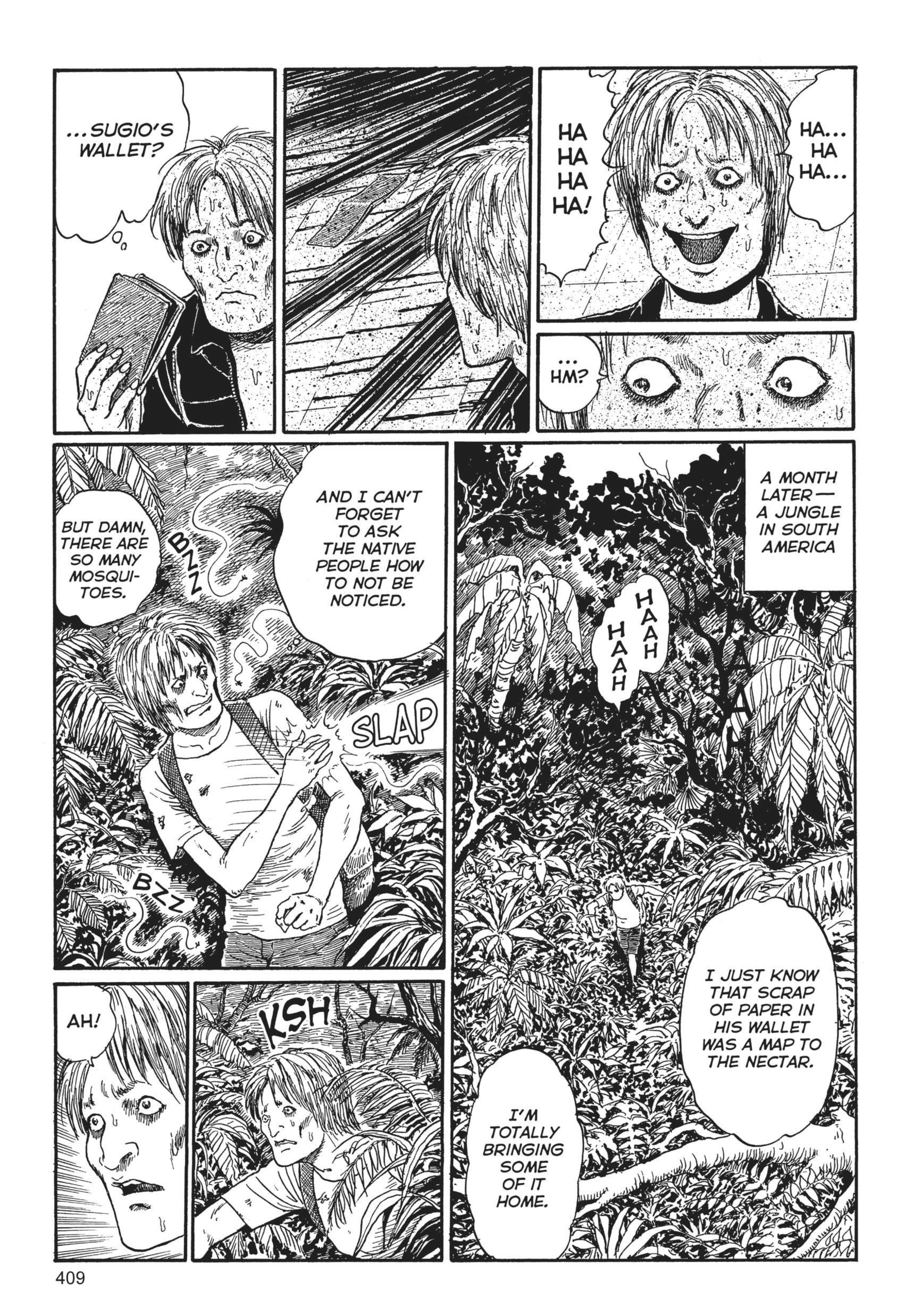 Read Ghost Stories chapter 0 image 407 on Lezhin