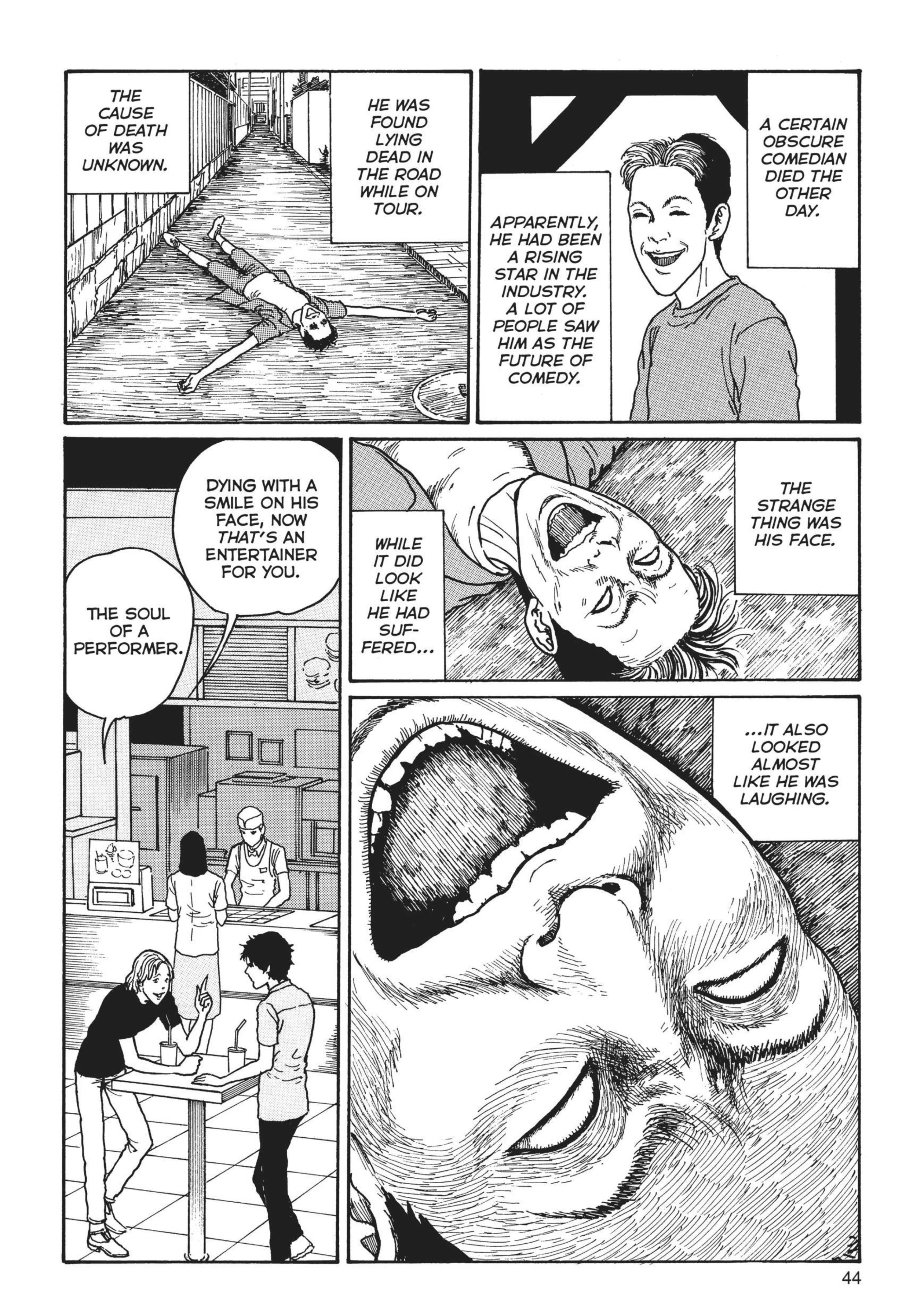 Read Ghost Stories chapter 0 image 43 on Lezhin