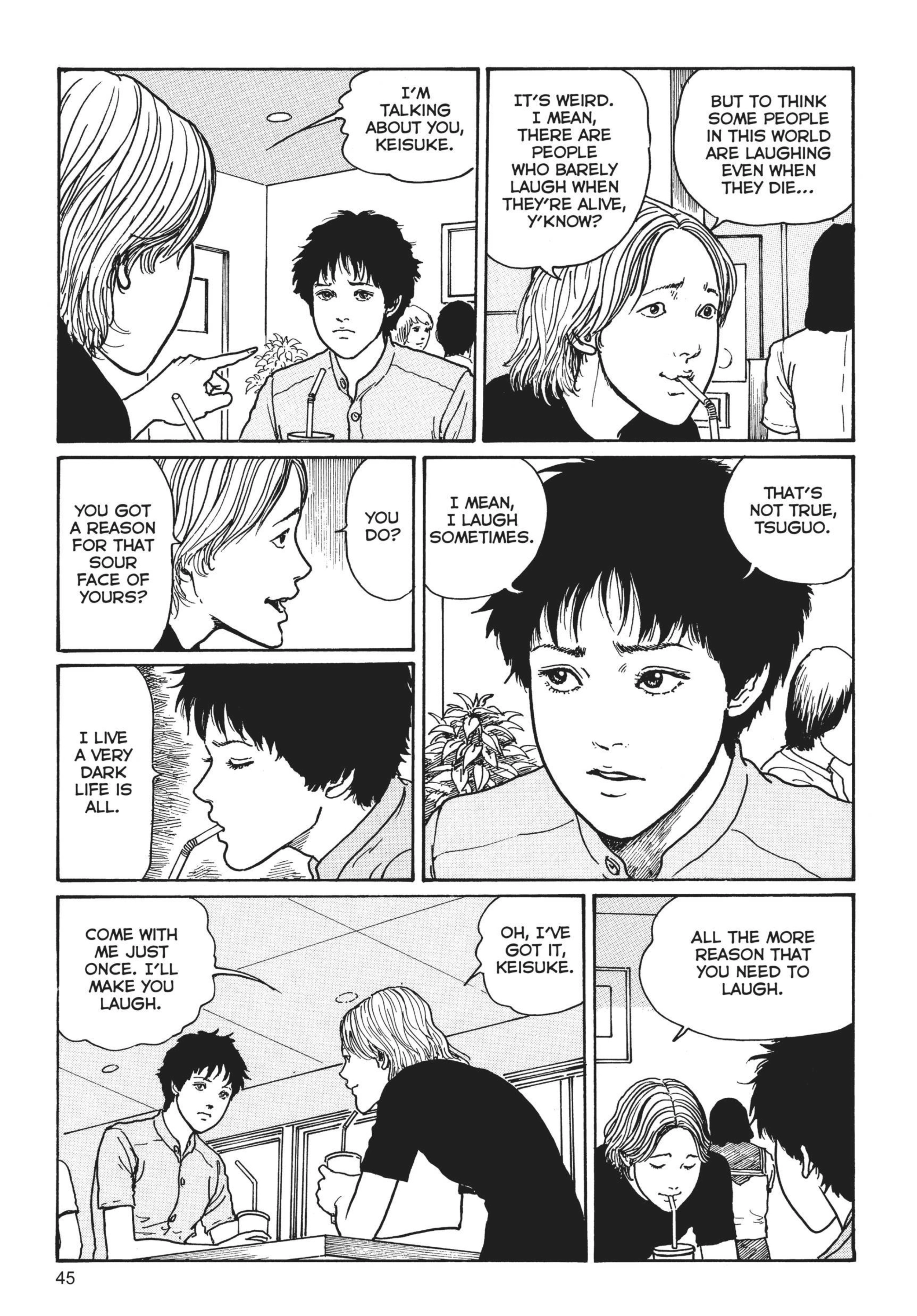Read Ghost Stories chapter 0 image 44 on Lezhin