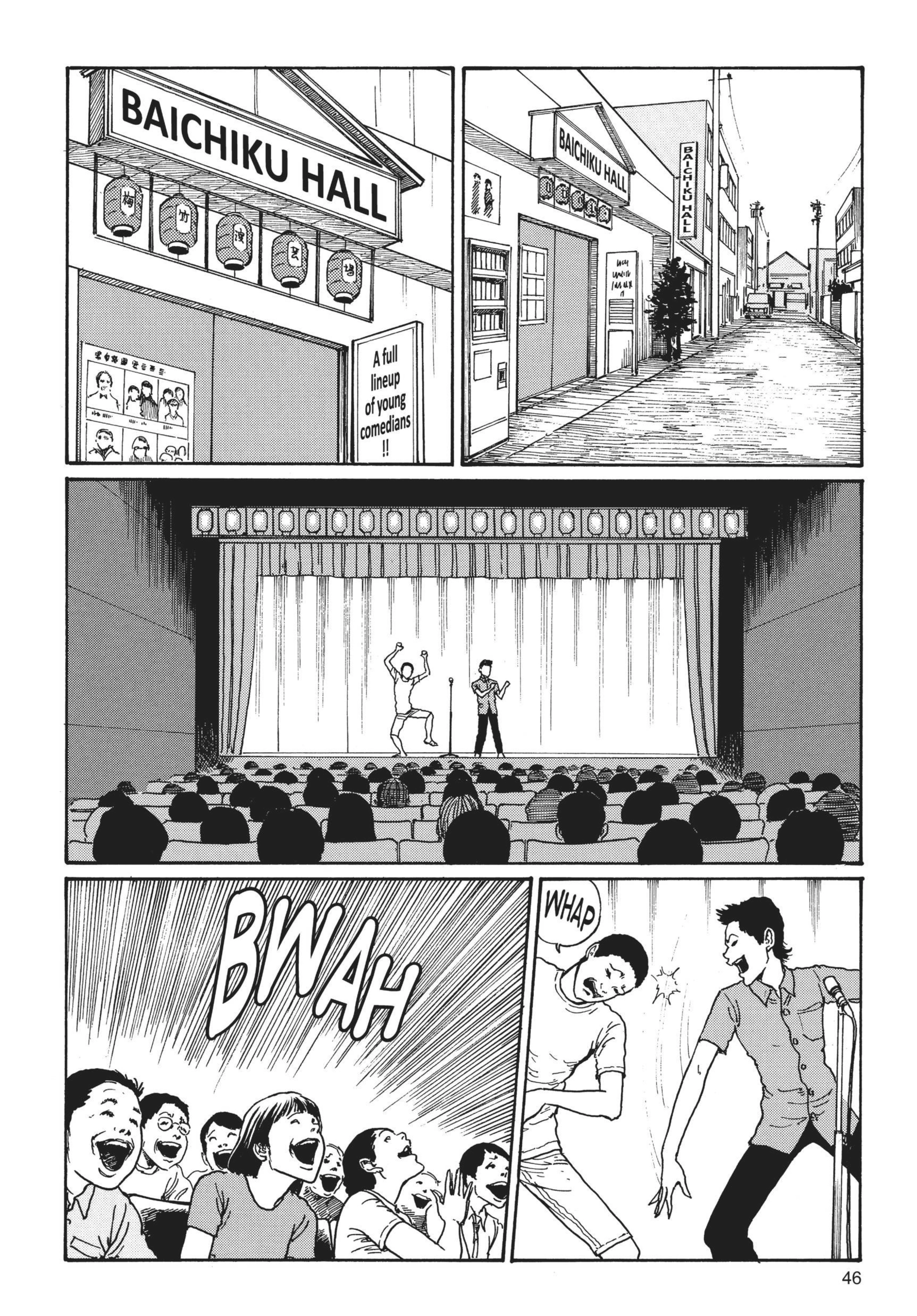 Read Ghost Stories chapter 0 image 45 on Lezhin