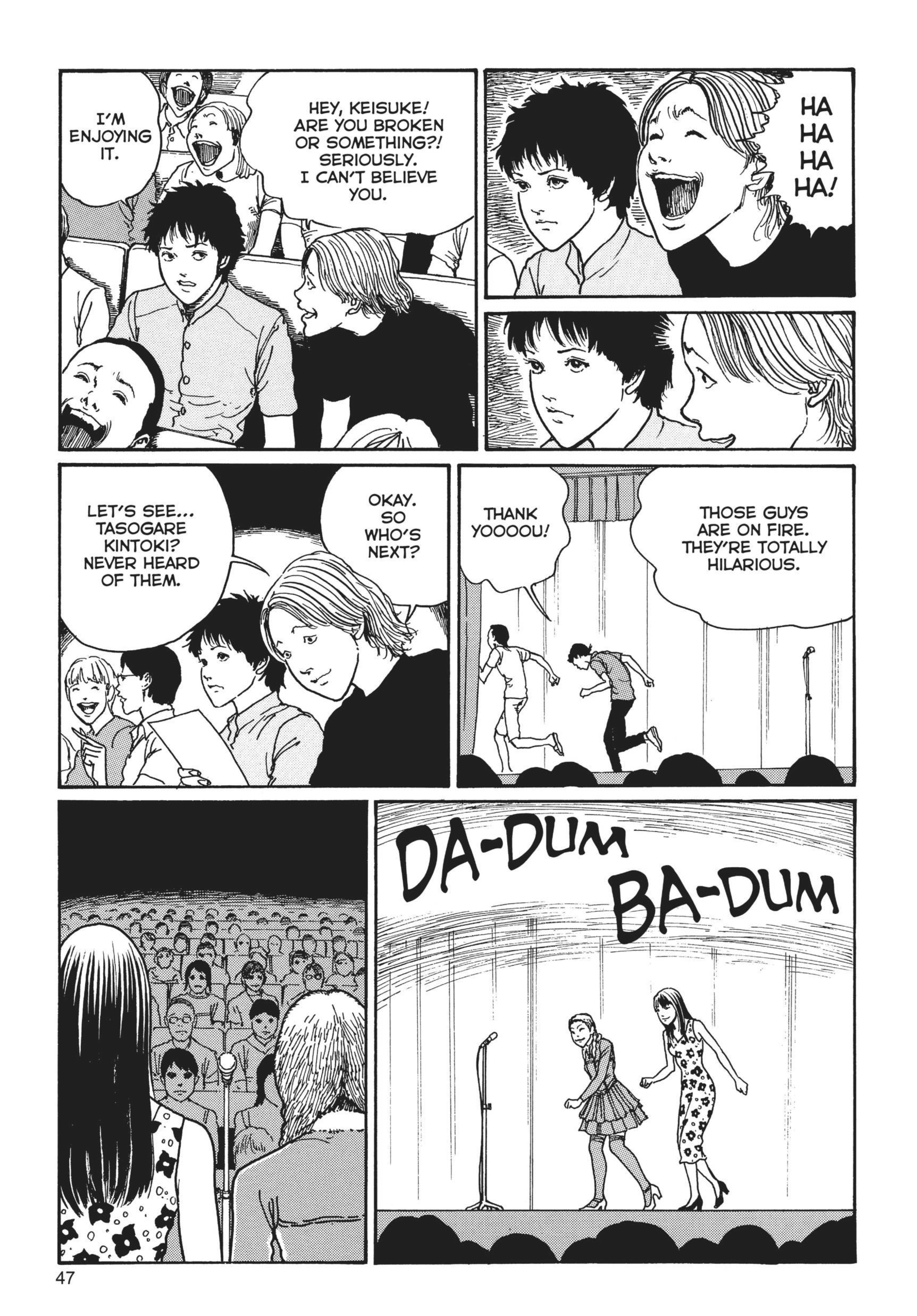 Read Ghost Stories chapter 0 image 46 on Lezhin