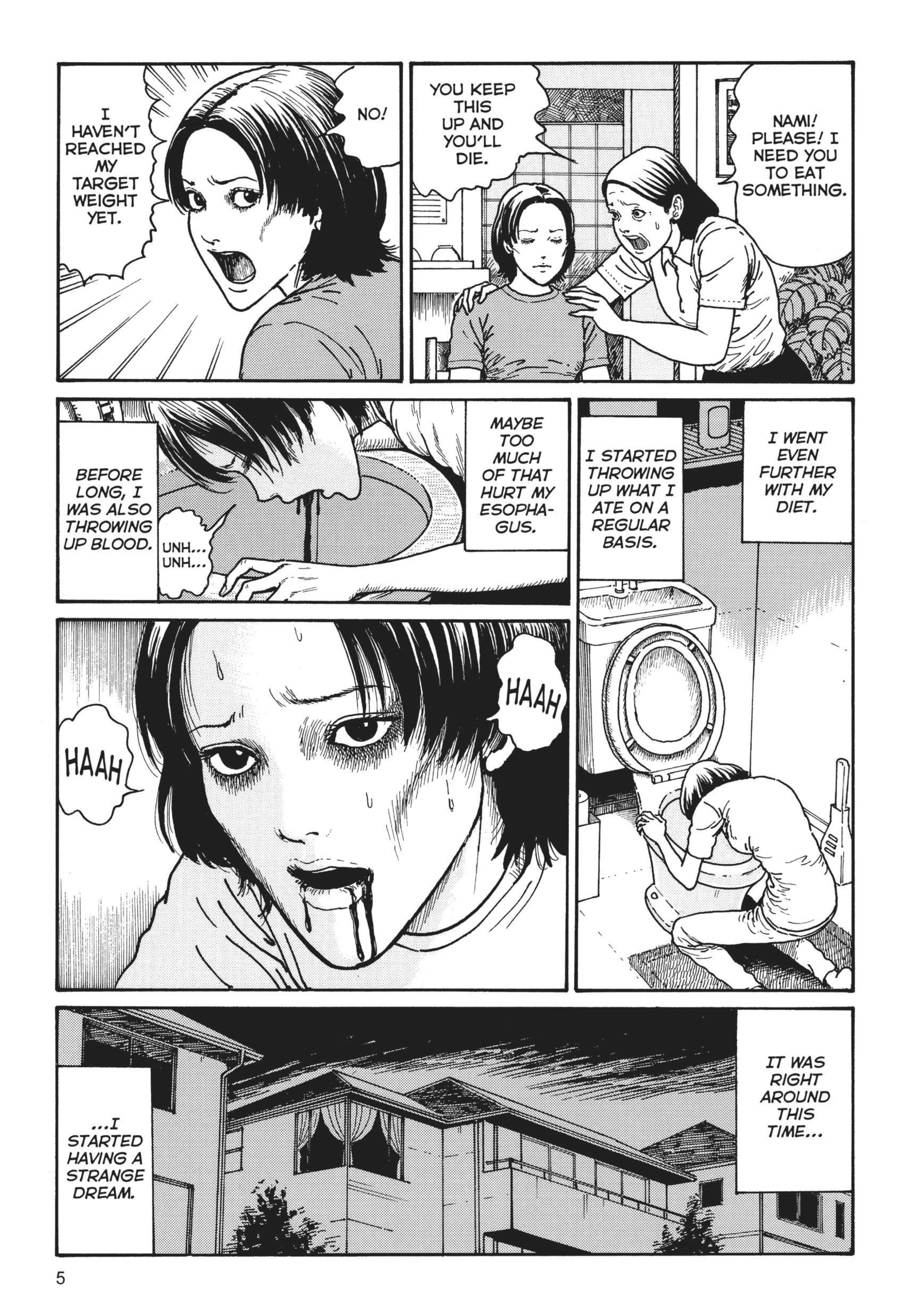 Read Ghost Stories chapter 0 image 5 on Lezhin