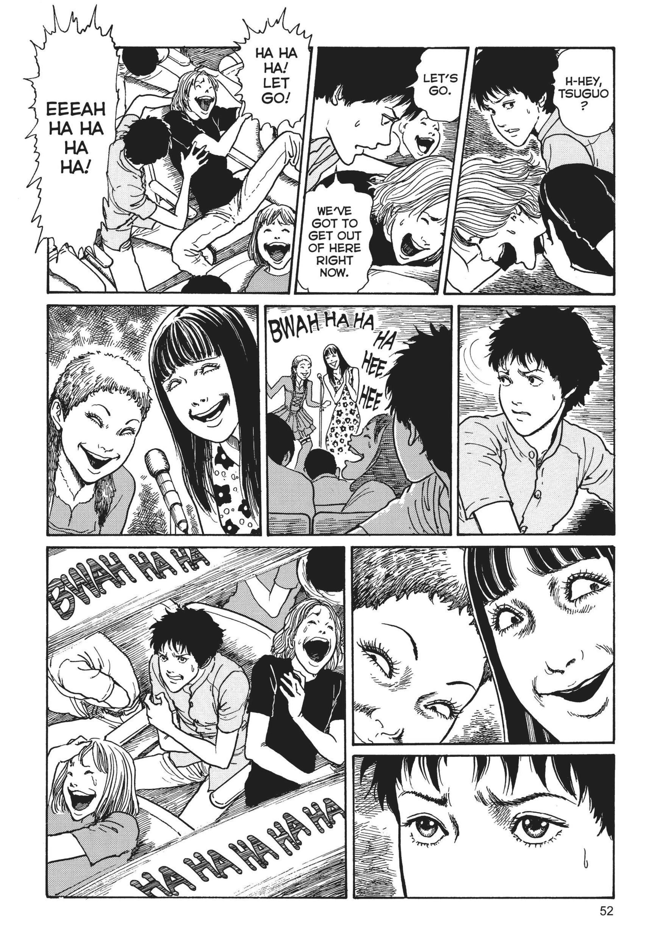 Read Ghost Stories chapter 0 image 51 on Lezhin