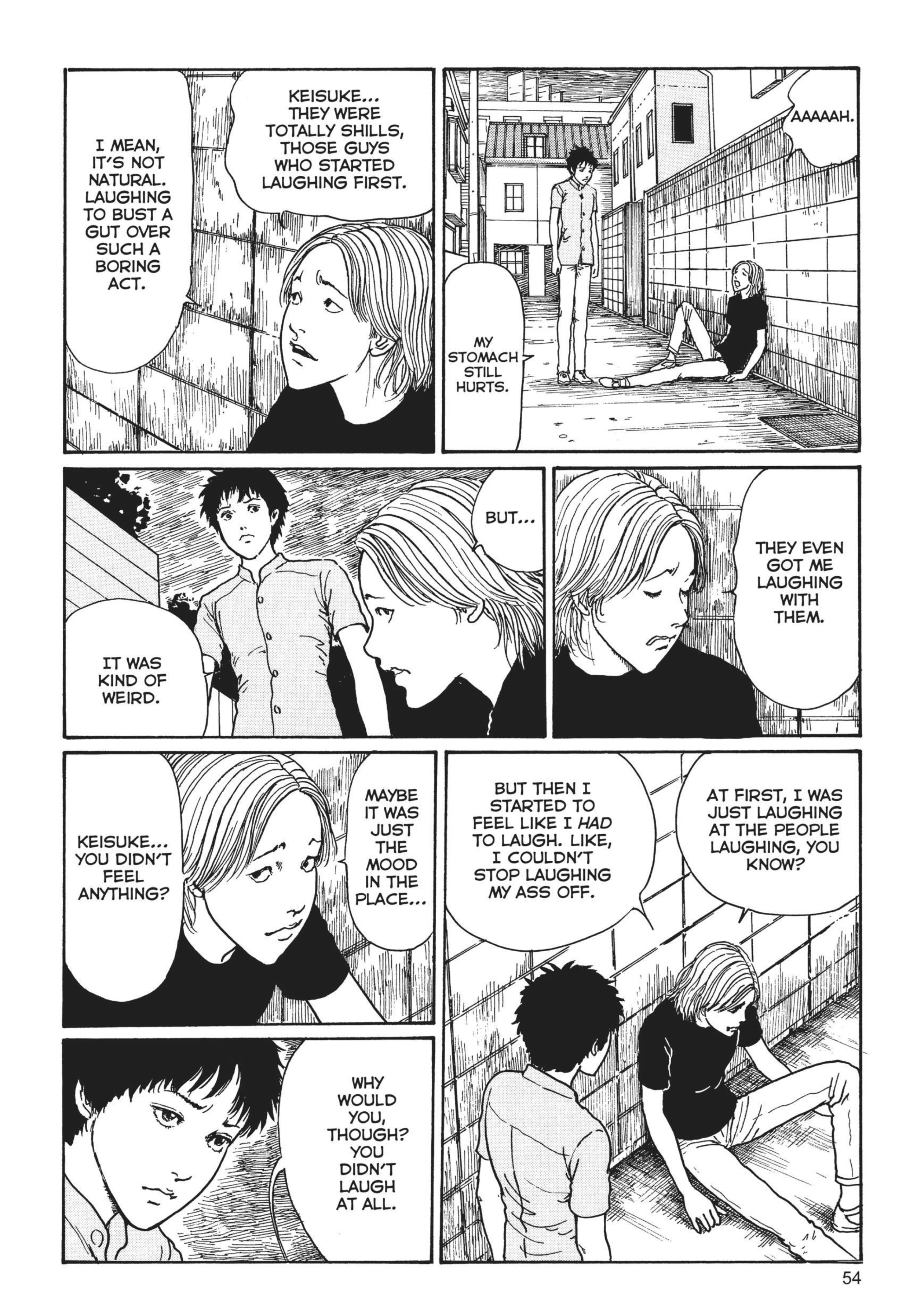 Read Ghost Stories chapter 0 image 53 on Lezhin