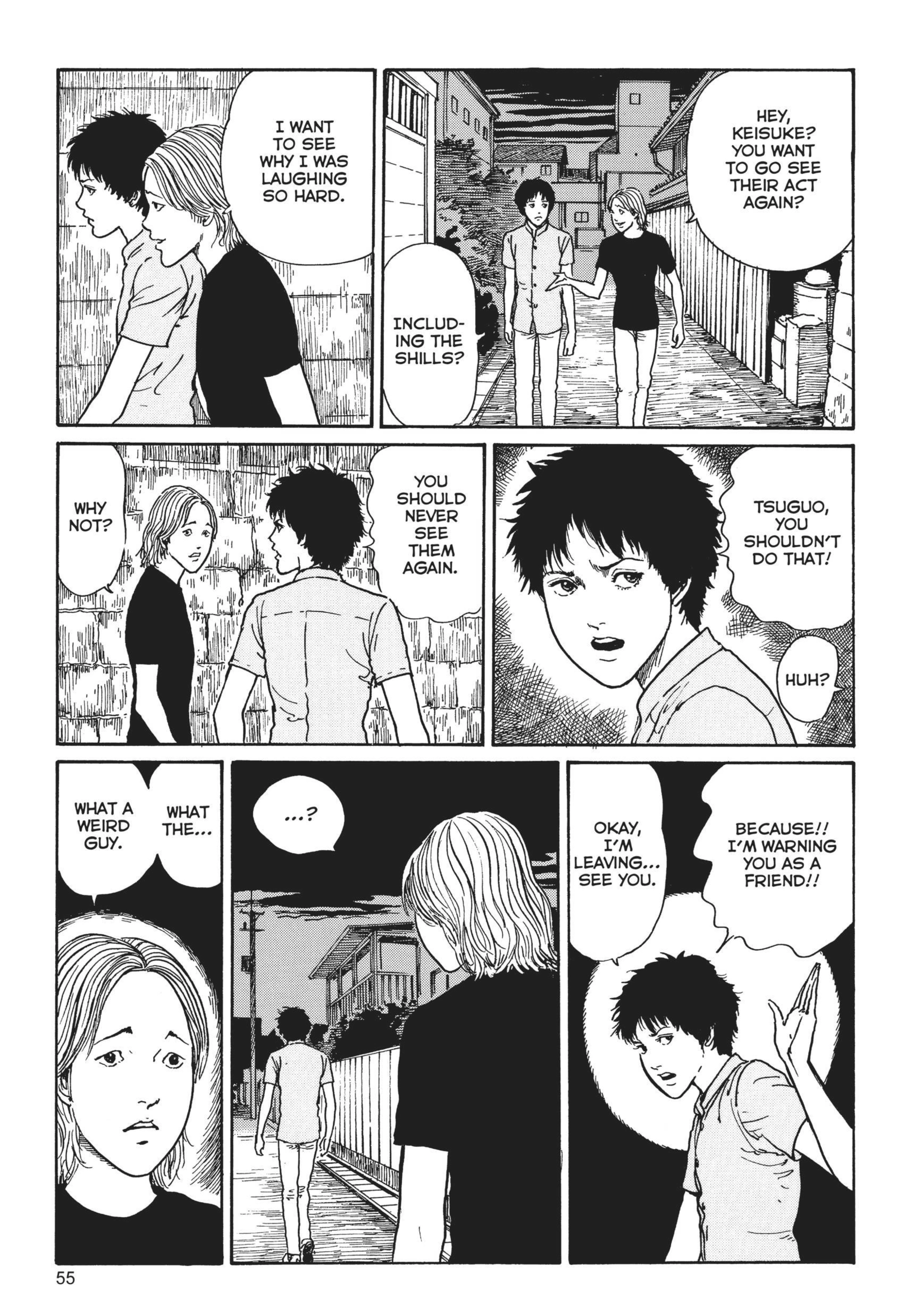 Read Ghost Stories chapter 0 image 54 on Lezhin