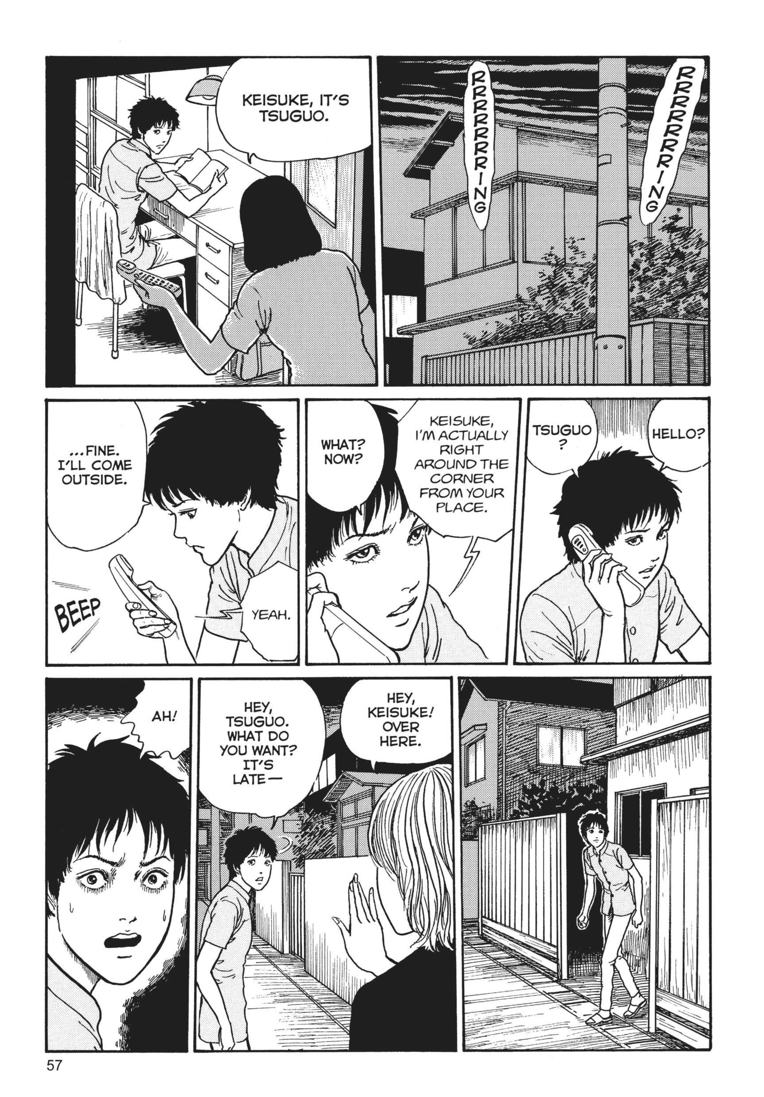 Read Ghost Stories chapter 0 image 56 on Lezhin