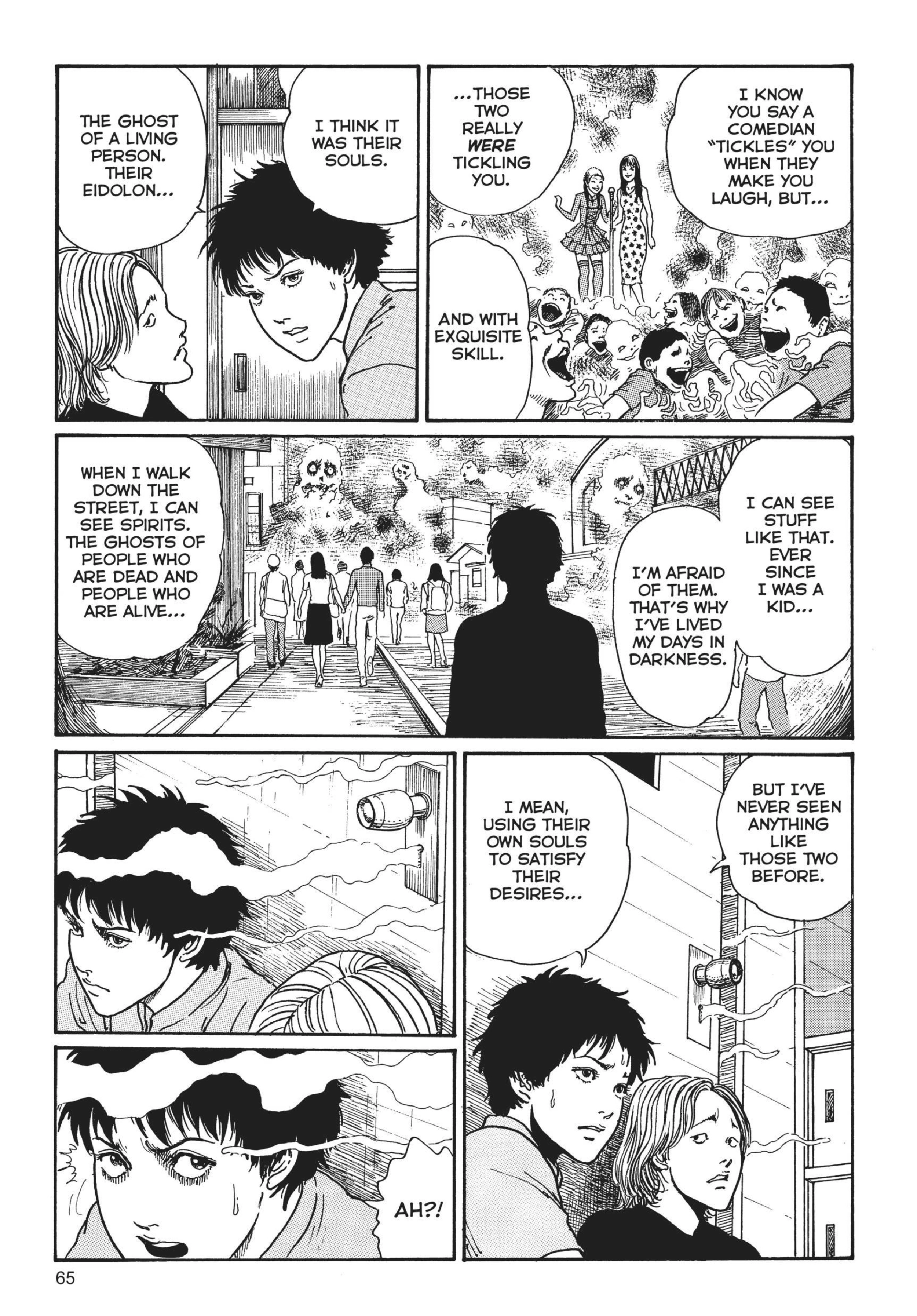 Read Ghost Stories chapter 0 image 64 on Lezhin