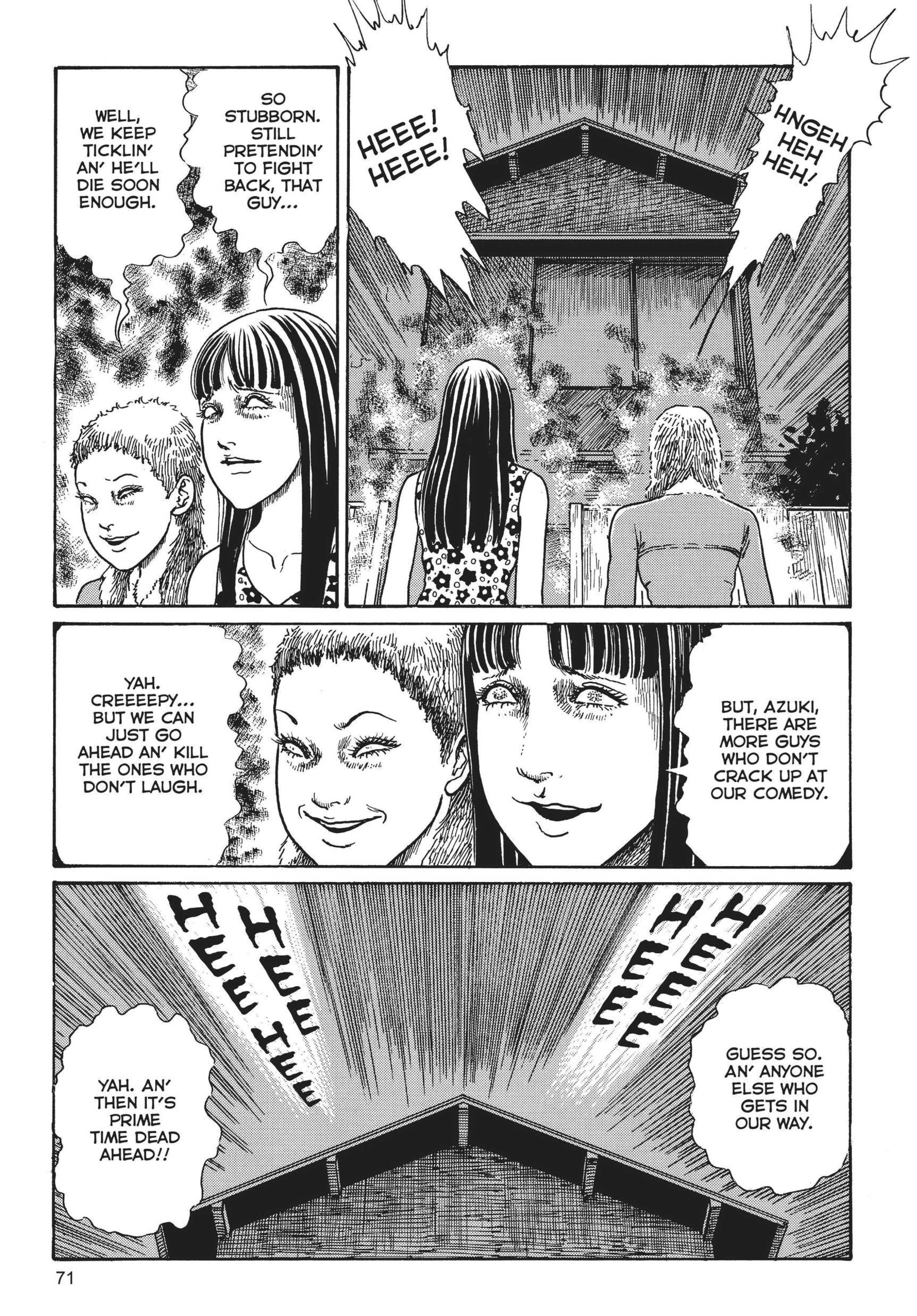 Read Ghost Stories chapter 0 image 70 on Lezhin