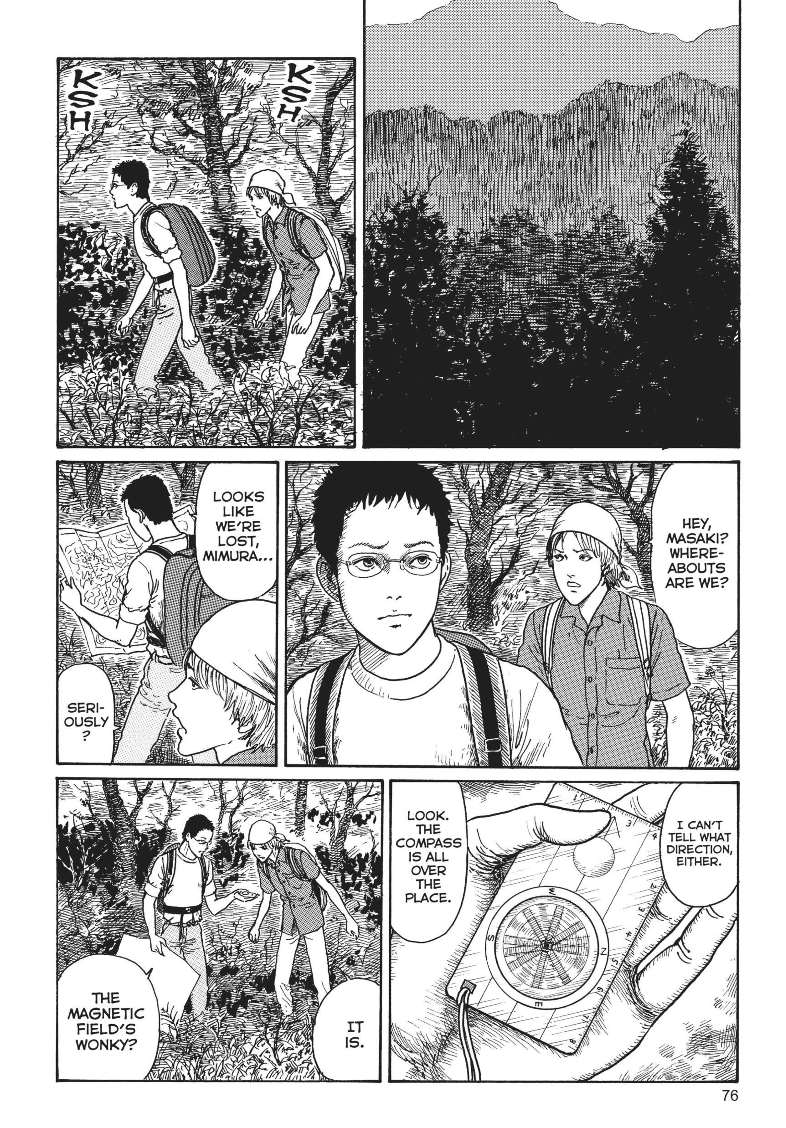 Read Ghost Stories chapter 0 image 75 on Lezhin