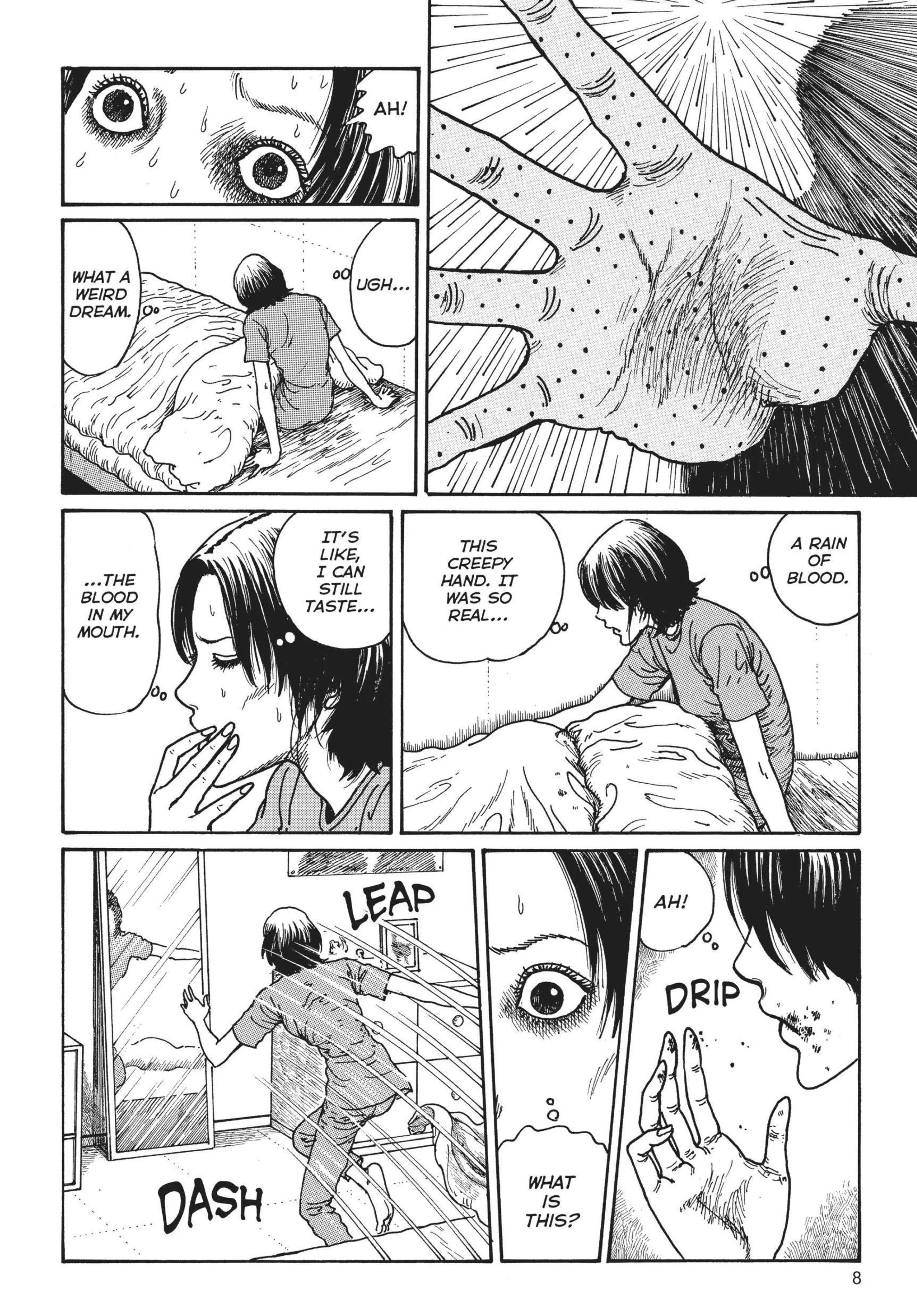 Read Ghost Stories chapter 0 image 8 on Lezhin