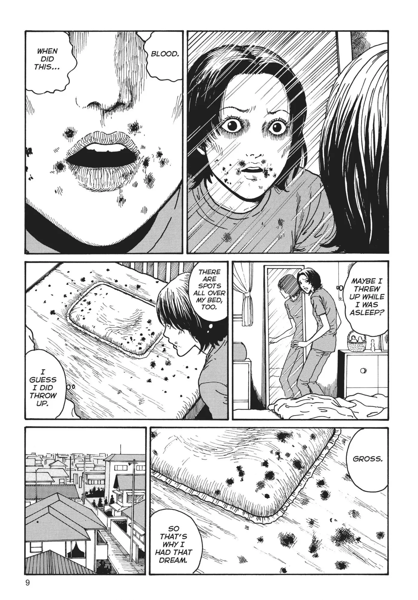 Read Ghost Stories chapter 0 image 9 on Lezhin