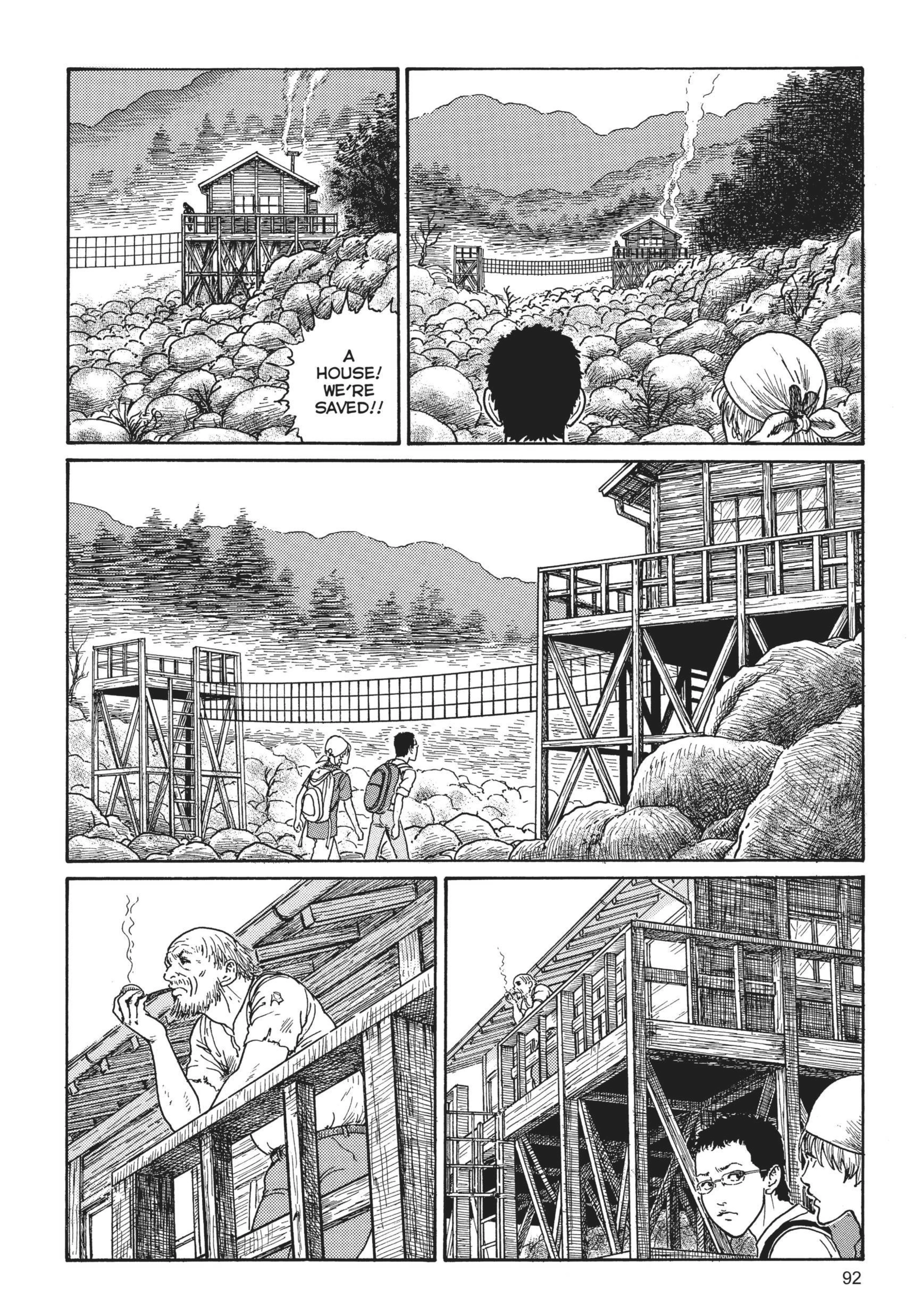 Read Ghost Stories chapter 0 image 90 on Lezhin