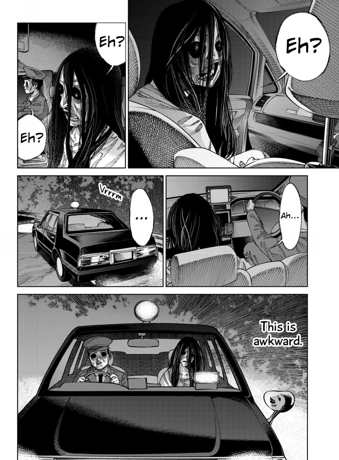 Read Ghost Stories chapter 4 image 6 on Lezhin