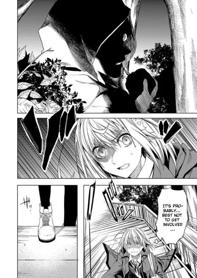 Ghost Story Loop Chapter 1 page 18 - 