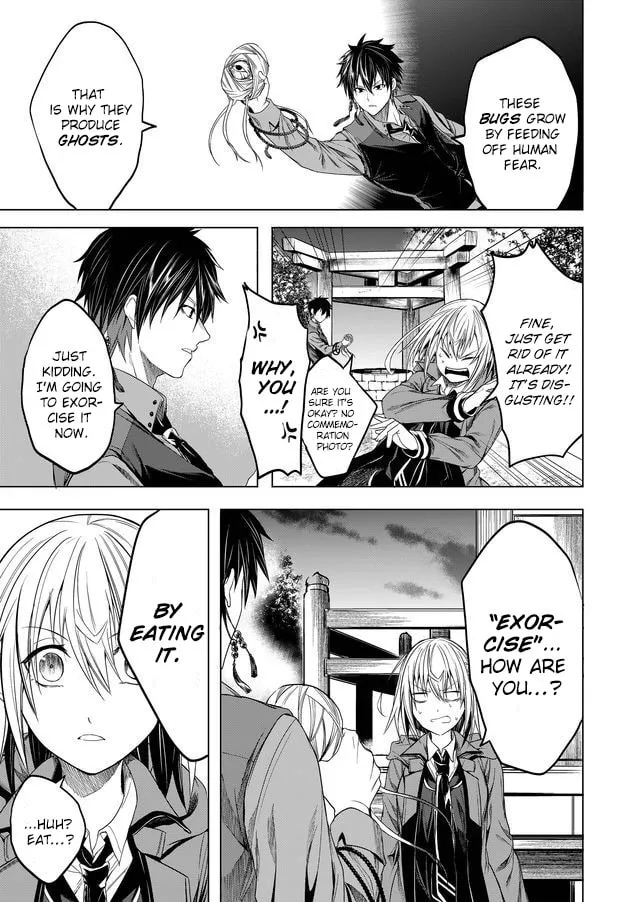 Read Ghost Story Loop chapter 2 image 17 on Lezhin