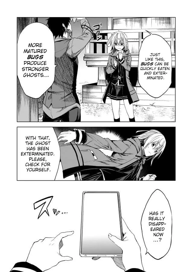 Read Ghost Story Loop chapter 2 image 22 on Lezhin