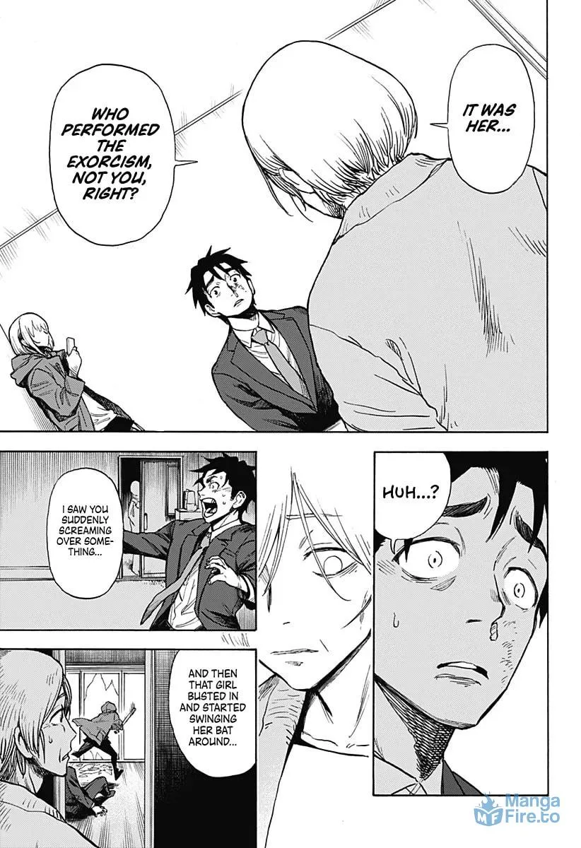 Read Ghost Sweeper Arai-kun chapter 0 image 11 on Lezhin