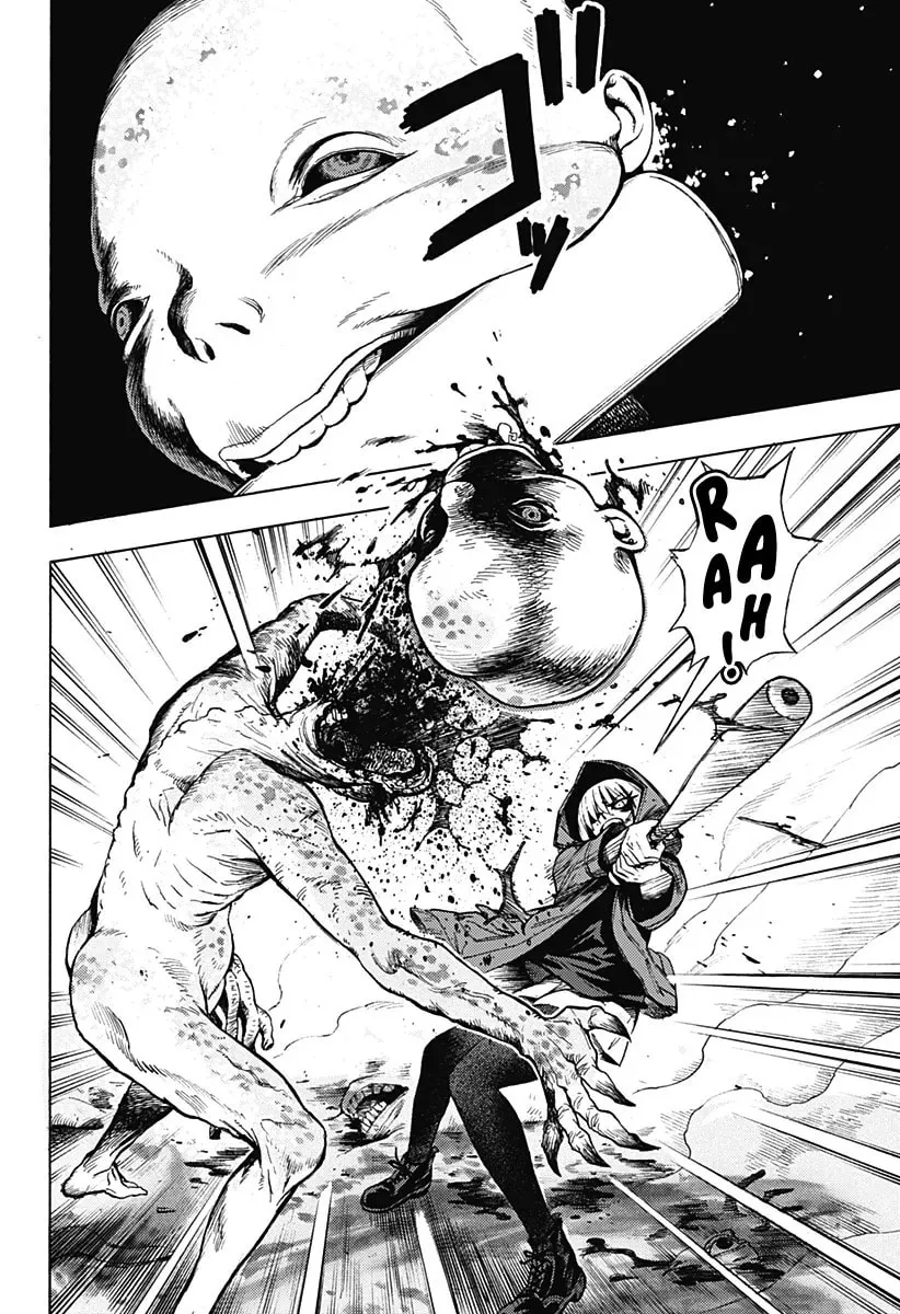 Read Ghost Sweeper Arai-kun chapter 0 image 45 on Lezhin