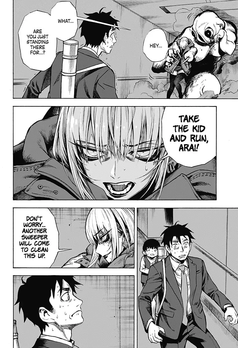 Read Ghost Sweeper Arai-kun chapter 0 image 55 on Lezhin
