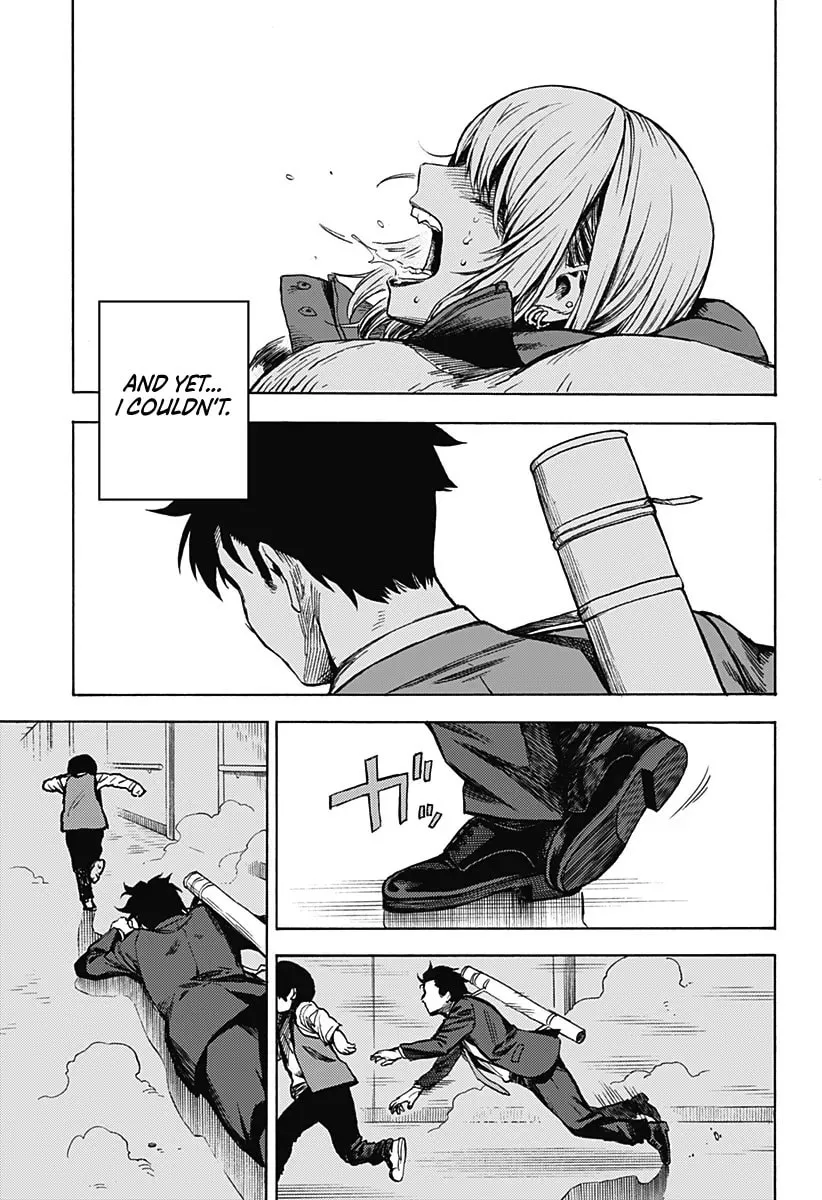 Read Ghost Sweeper Arai-kun chapter 0 image 60 on Lezhin
