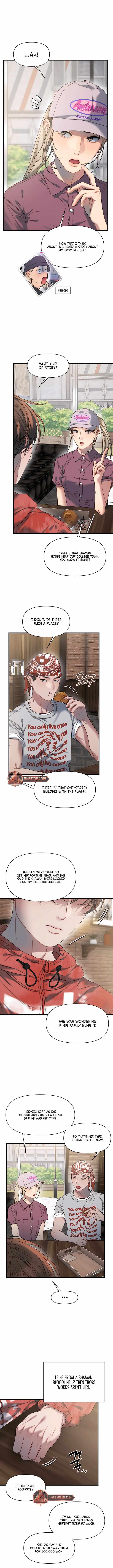 Read Ghost Tactic chapter 22 image 2 on Lezhin