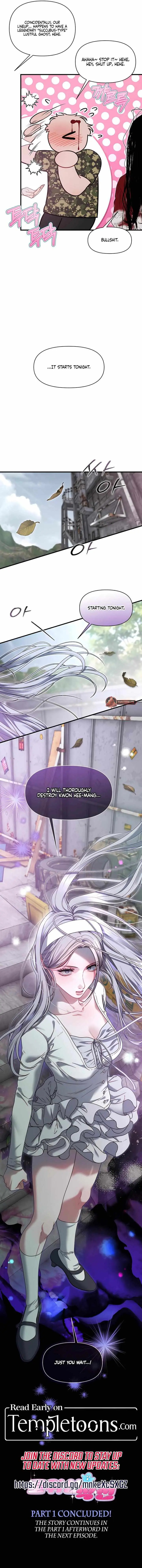 Read Ghost Tactic chapter 30 image 8 on Lezhin