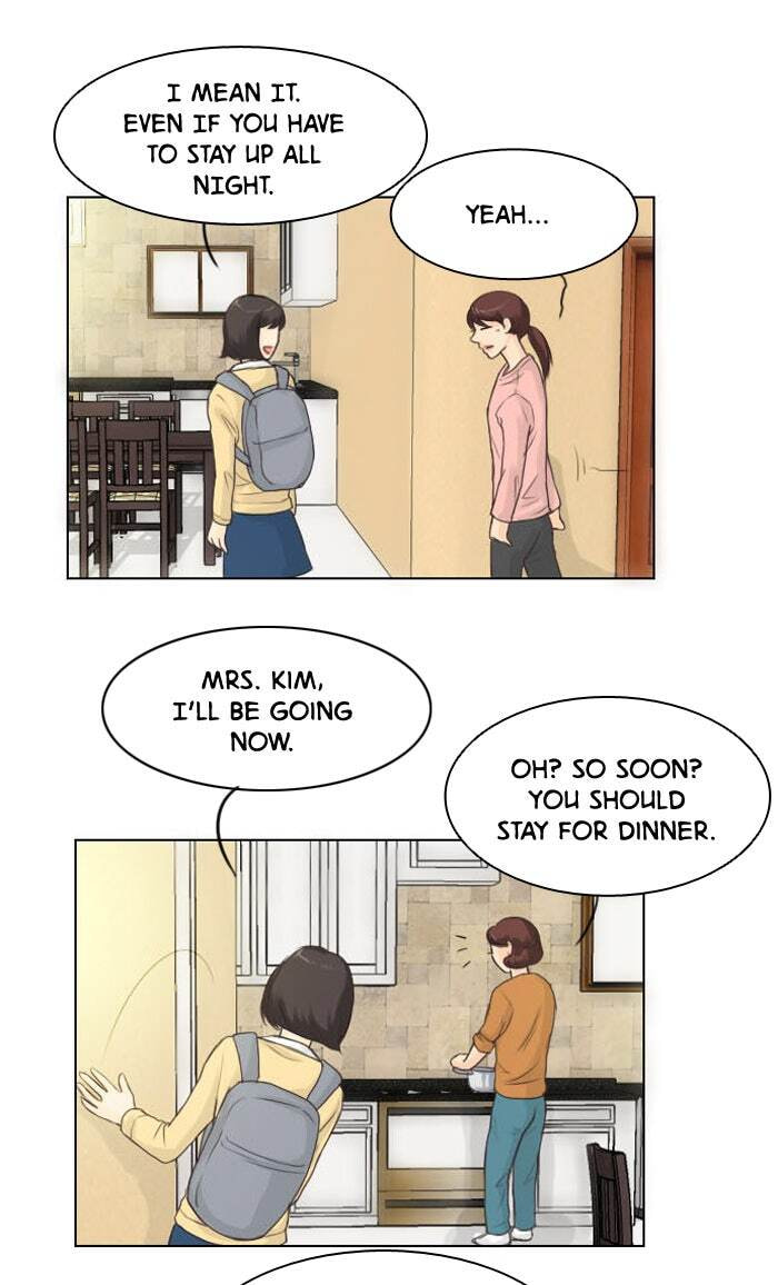 Read Ghost Wife chapter 1 image 4 on Lezhin